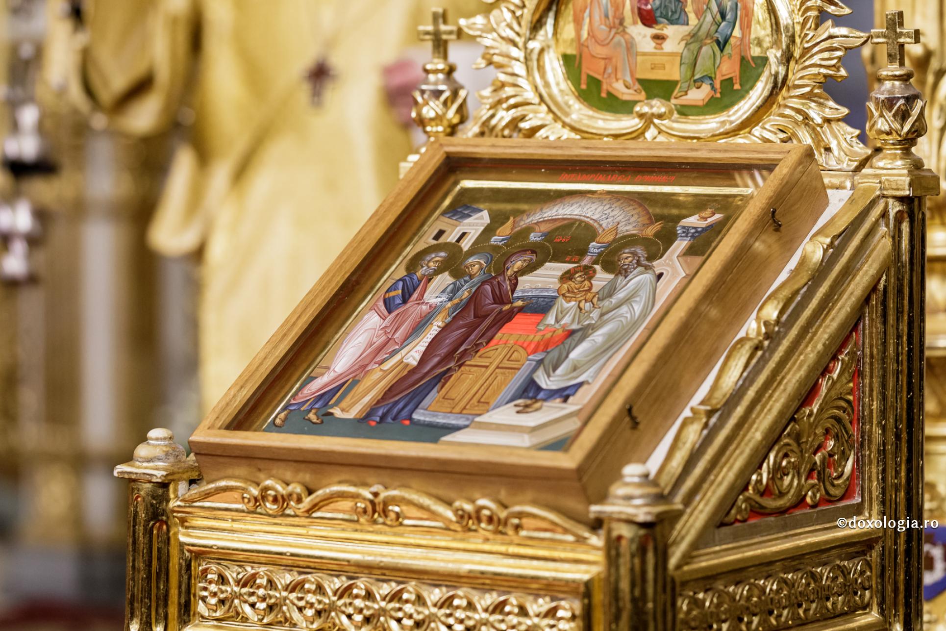 icoana Întâmpinării Domnului