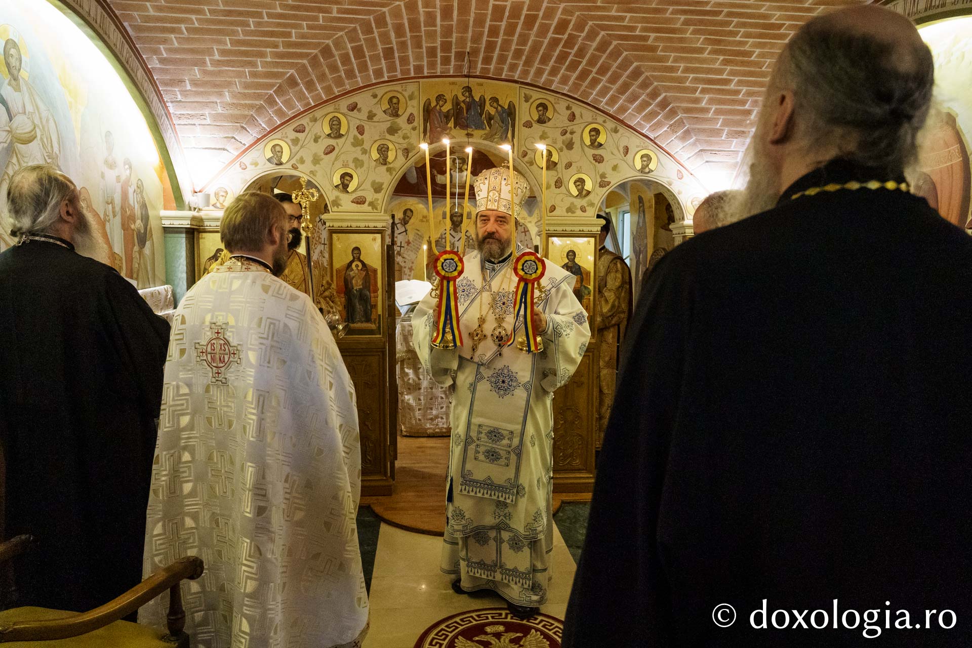 Slujbă arhierească și binecuvântare la Spitalul „Providența”