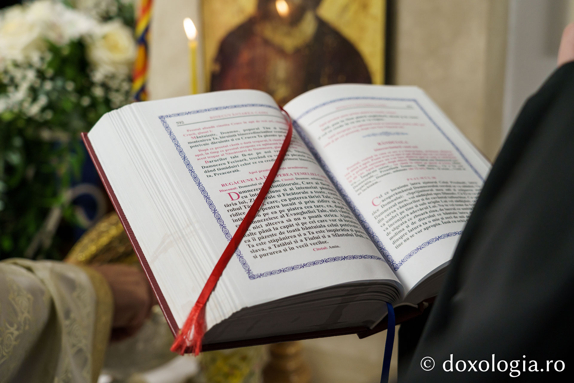 Slujbă arhierească și binecuvântare la Spitalul „Providența”