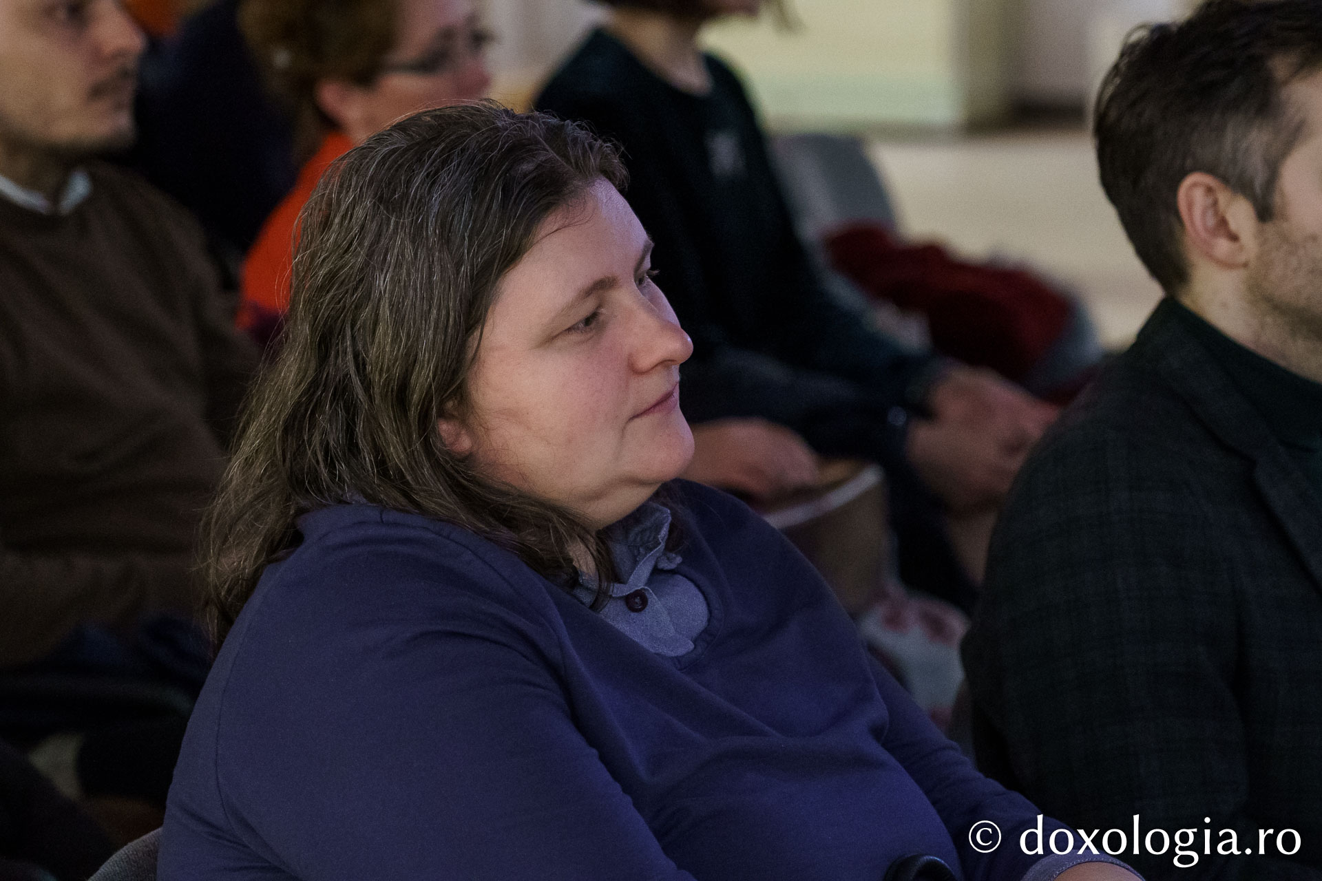 Cartea „Tablouri din istoria culturală a religiozității ruse” a fost lansată la Iași / Foto: Mihail Vrăjitoru Cartea „Tablouri din istoria culturală a religiozității ruse” a fost lansată la Iași