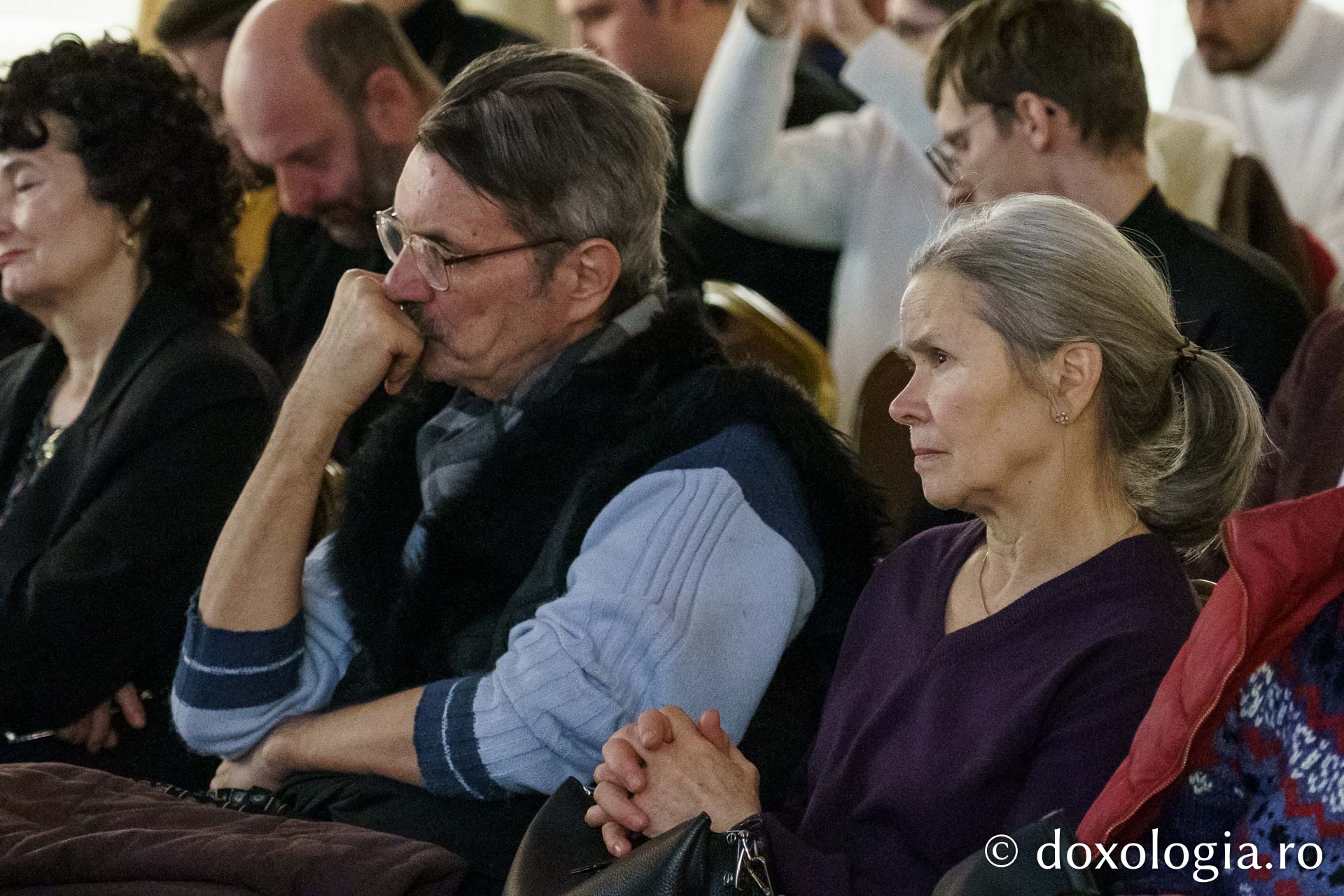 Cartea „Tablouri din istoria culturală a religiozității ruse” a fost lansată la Iași / Foto: Mihail Vrăjitoru Cartea „Tablouri din istoria culturală a religiozității ruse” a fost lansată la Iași