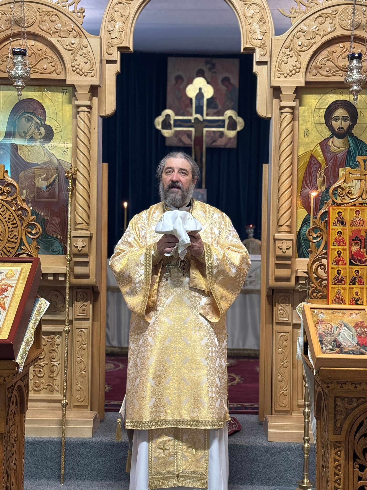 Preasfințitul Părinte Nichifor Botoșăneanul