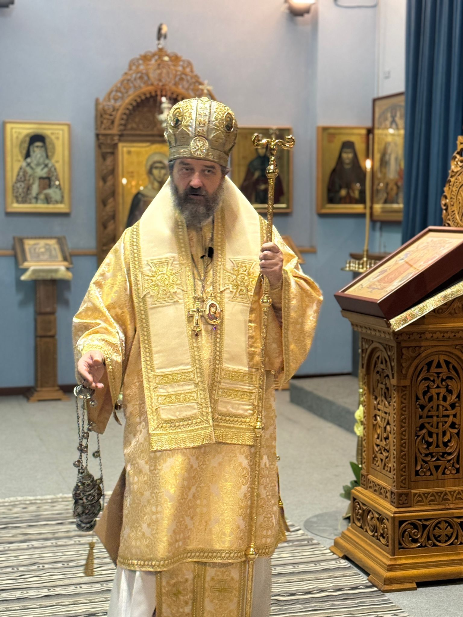 Preasfințitul Părinte Nichifor Botoșăneanul