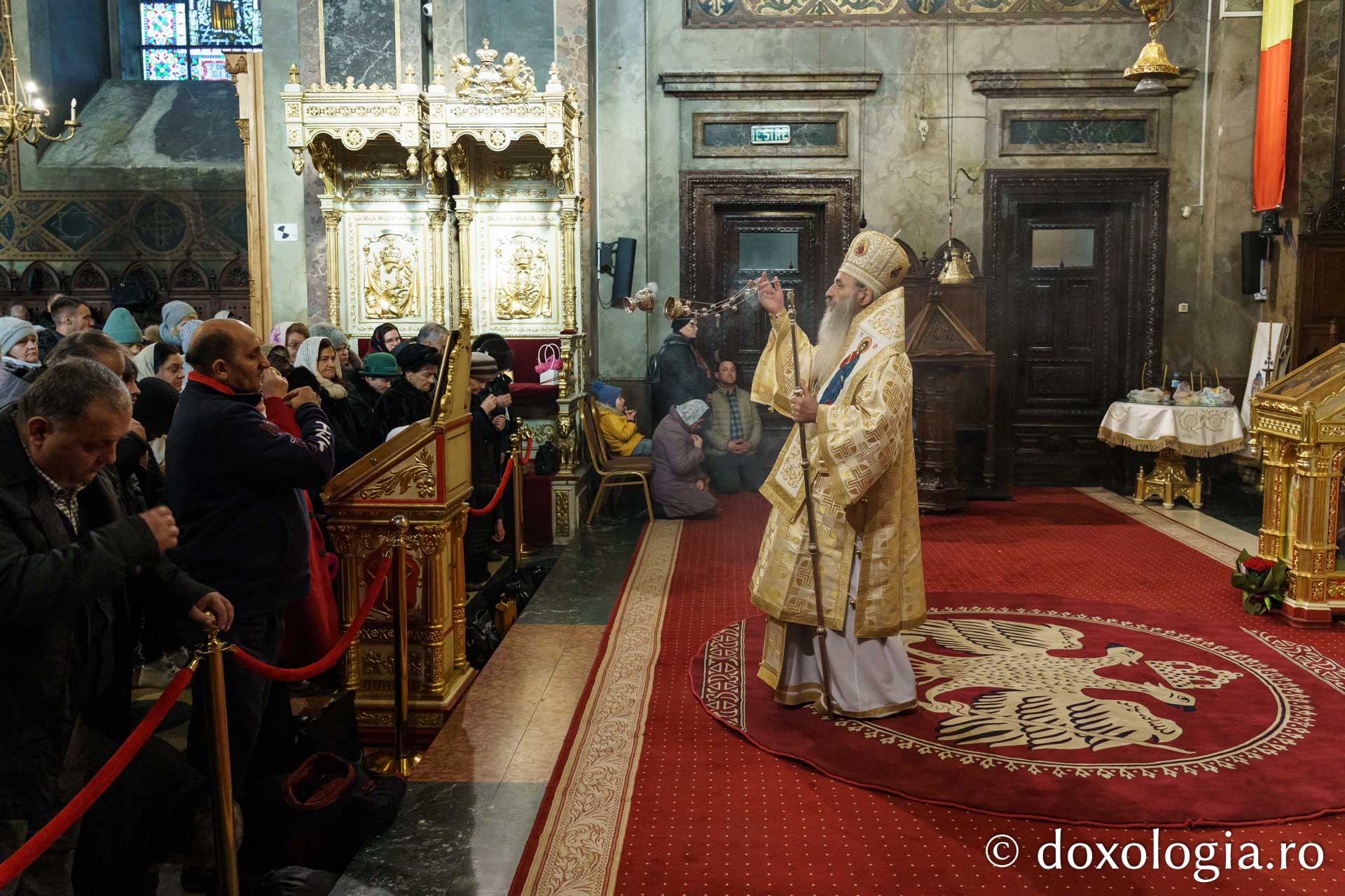 Îndemn la milostenie în Duminica Lăsatului sec de carne, la Catedrala Mitropolitană din Iași