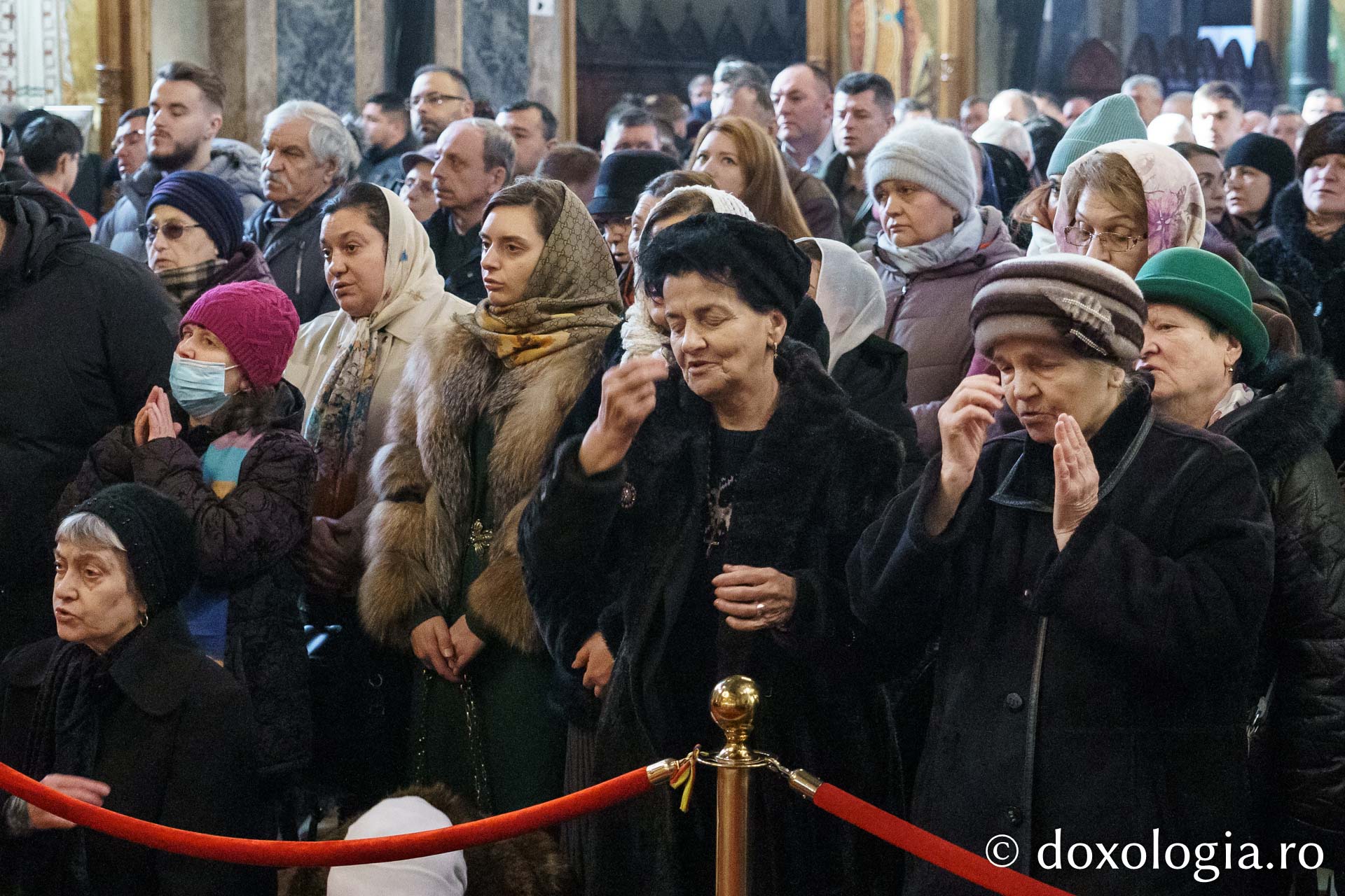 Îndemn la milostenie în Duminica Lăsatului sec de carne, la Catedrala Mitropolitană din Iași