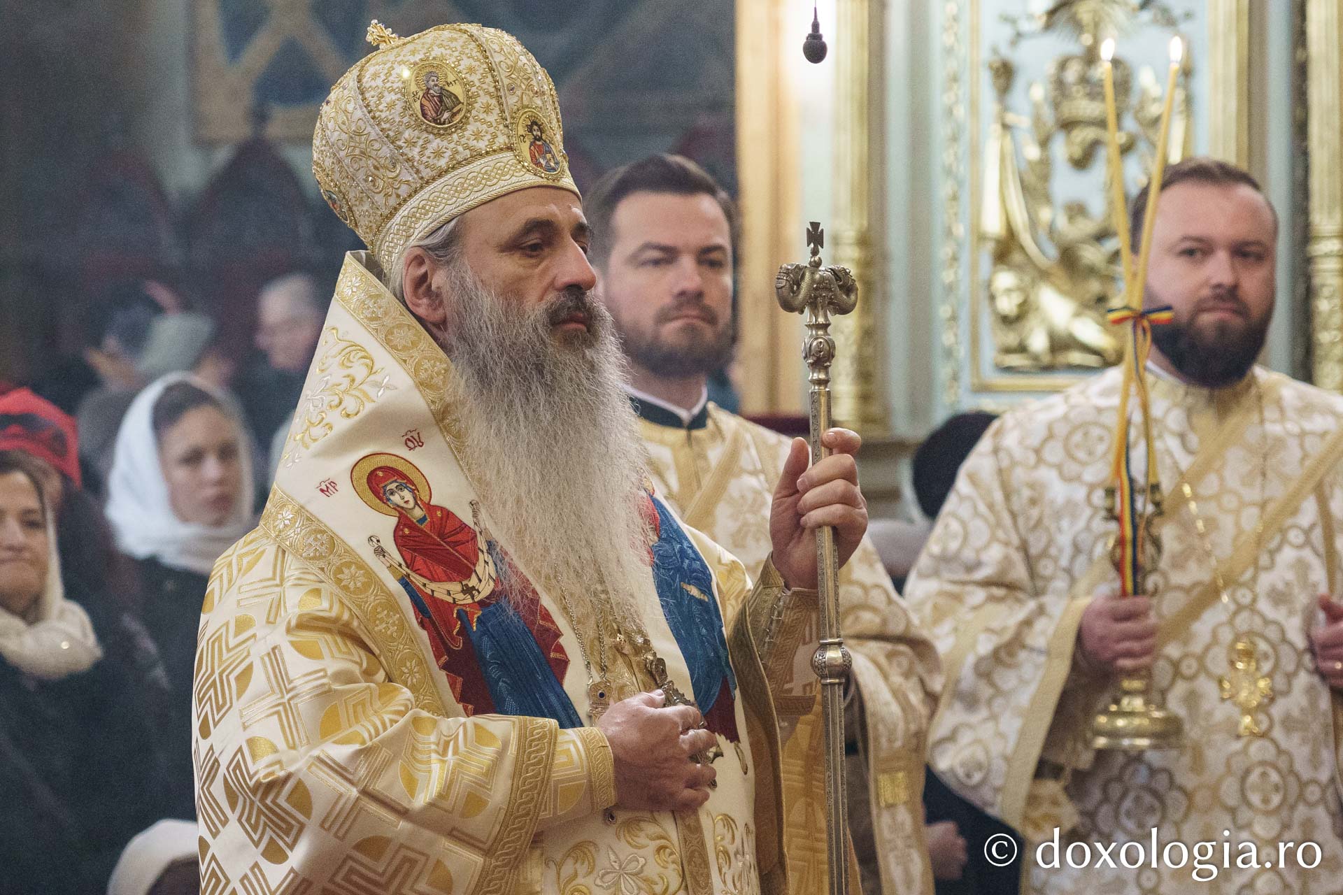 Îndemn la milostenie în Duminica Lăsatului sec de carne, la Catedrala Mitropolitană din Iași