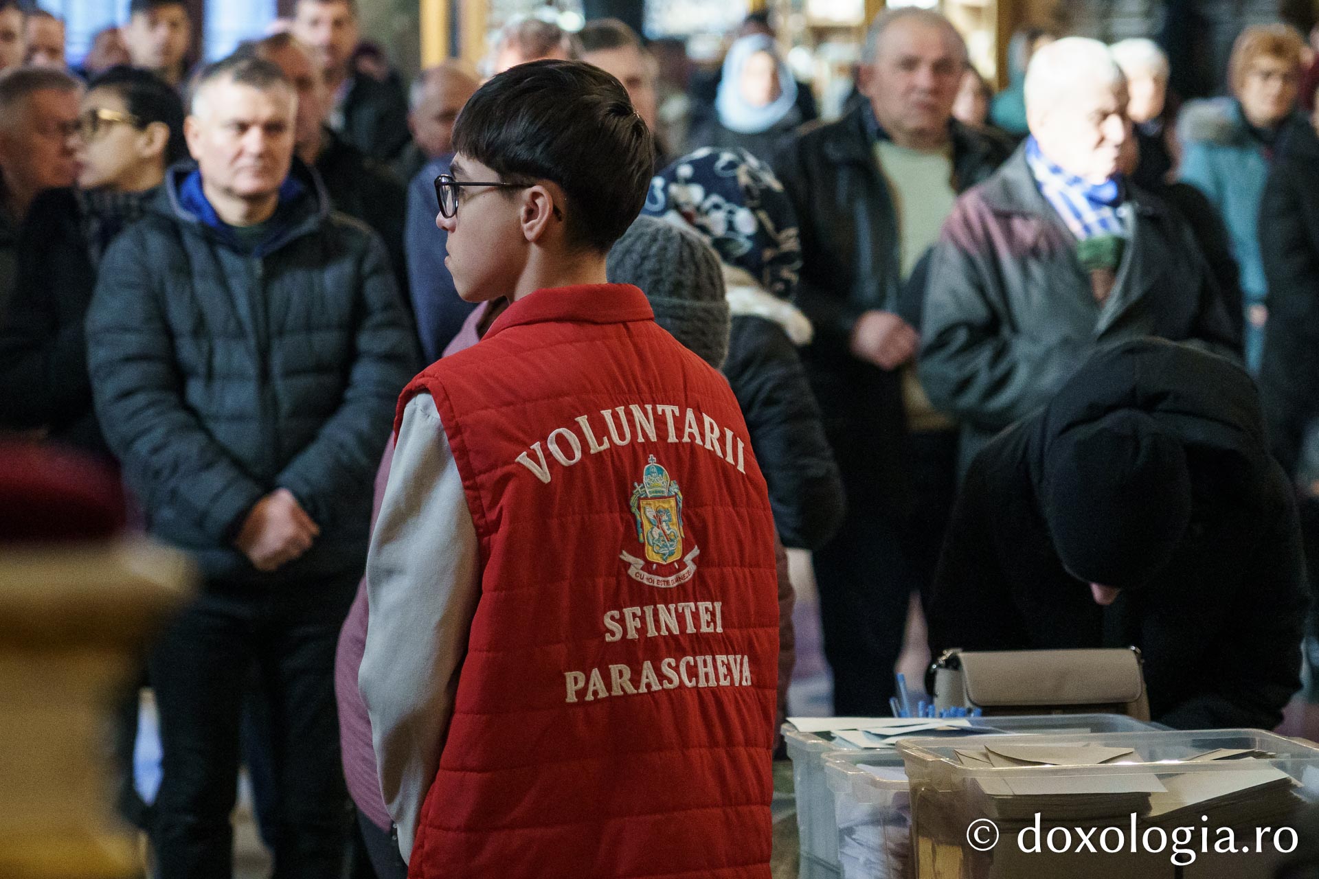 Îndemn la milostenie în Duminica Lăsatului sec de carne, la Catedrala Mitropolitană din Iași