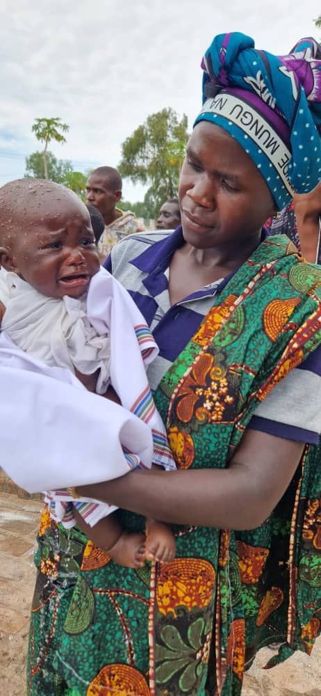 54 de botezuri în cadrul Centrului Misionar din Kidamali