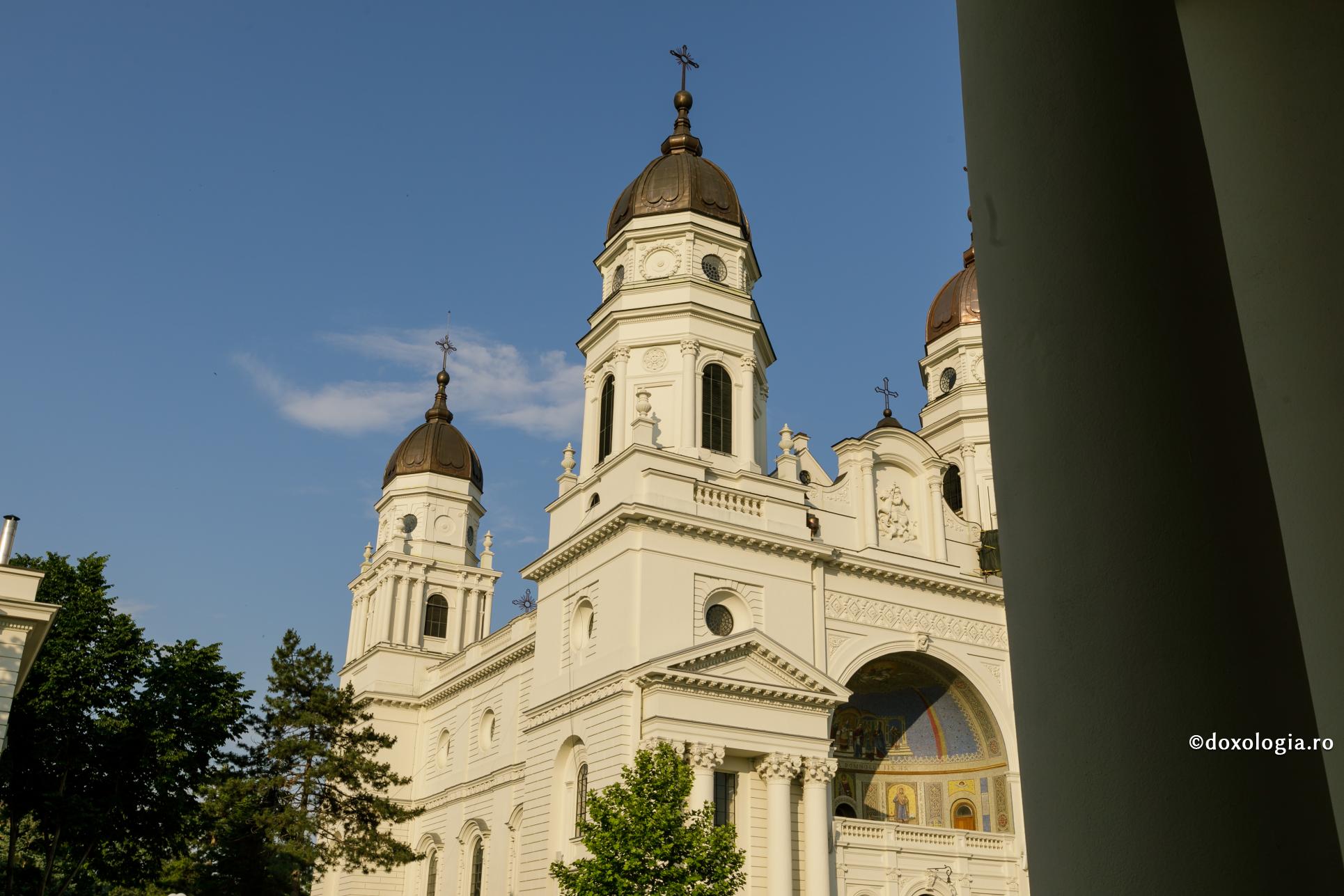 Catedrala Mitropolitană din Iași / Foto: pr. Silviu Cluci Catedrala Mitropolitană din Iași