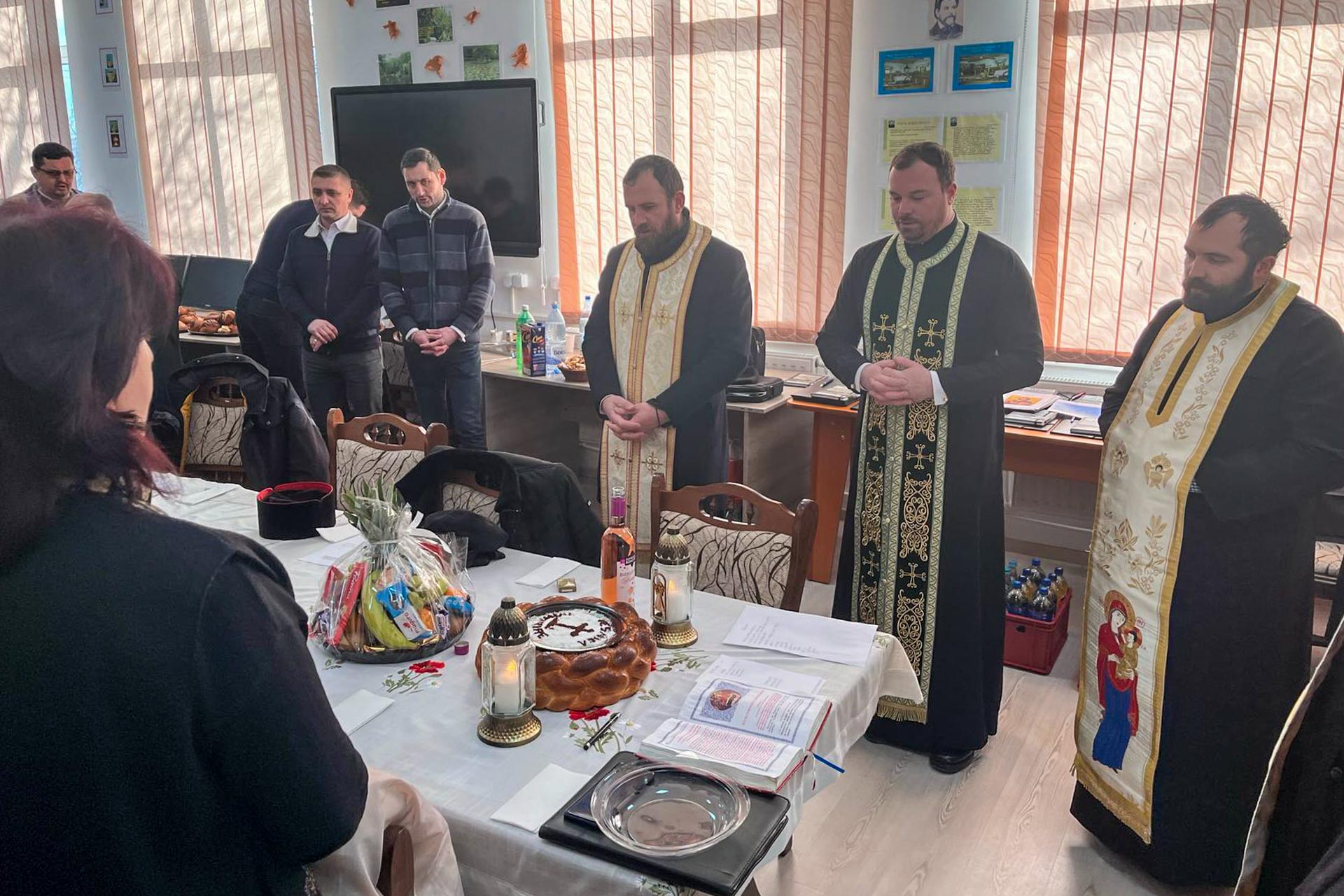 Cerc pedagogic al profesorilor de religie din zona orașului Săveni, jud. Botoșani Cerc pedagogic al profesorilor de religie din zona orașului Săveni, jud. Botoșani