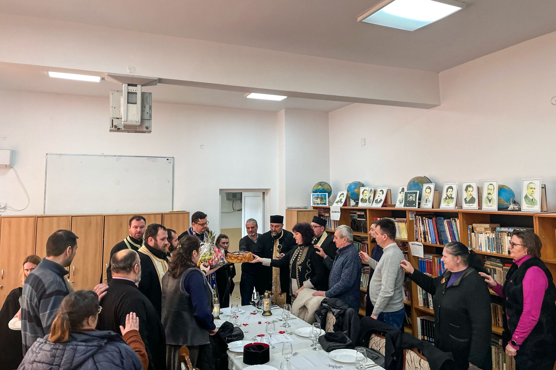 Cerc pedagogic al profesorilor de religie din zona orașului Săveni, jud. Botoșani