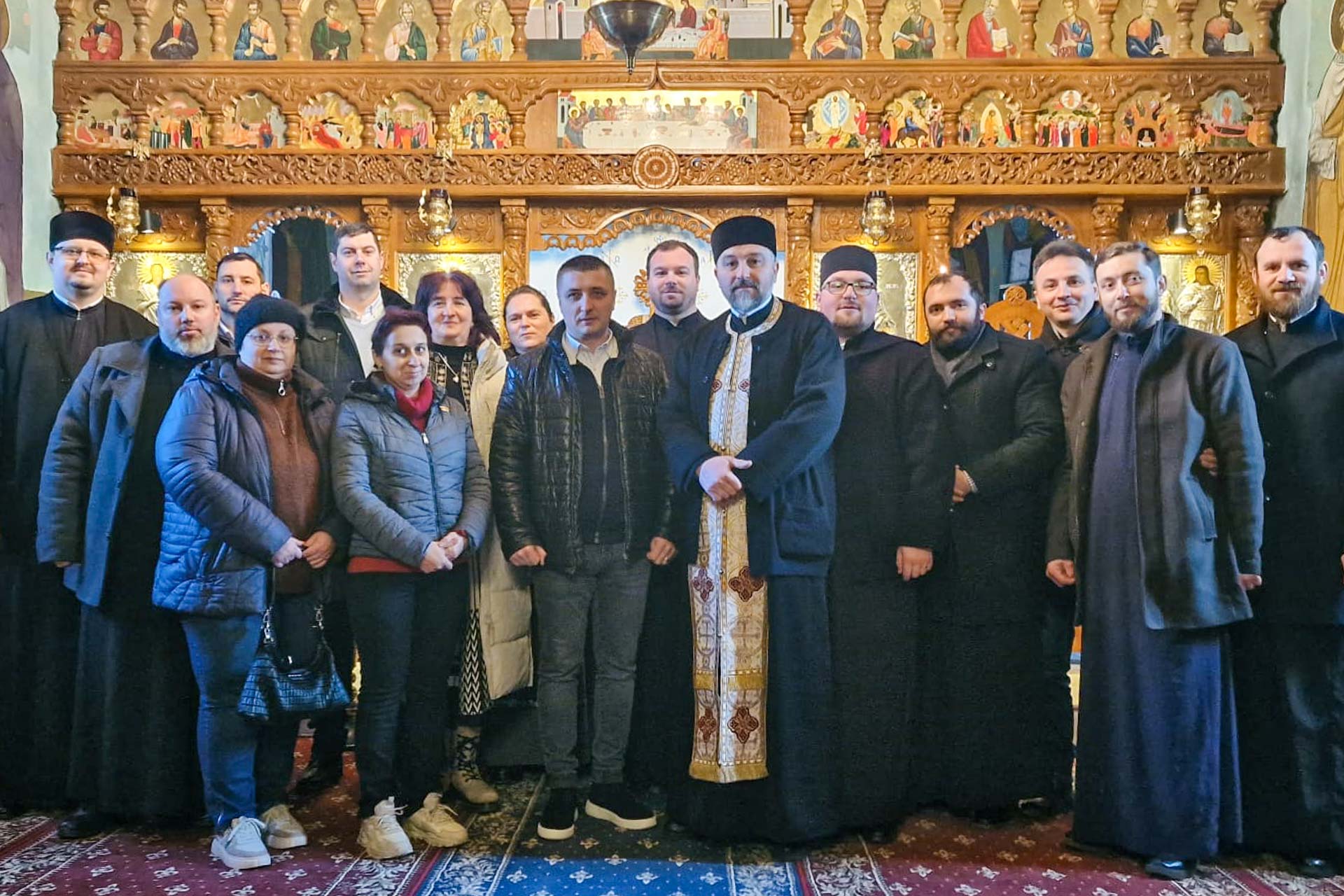 Cerc pedagogic al profesorilor de religie din zona orașului Săveni, jud. Botoșani