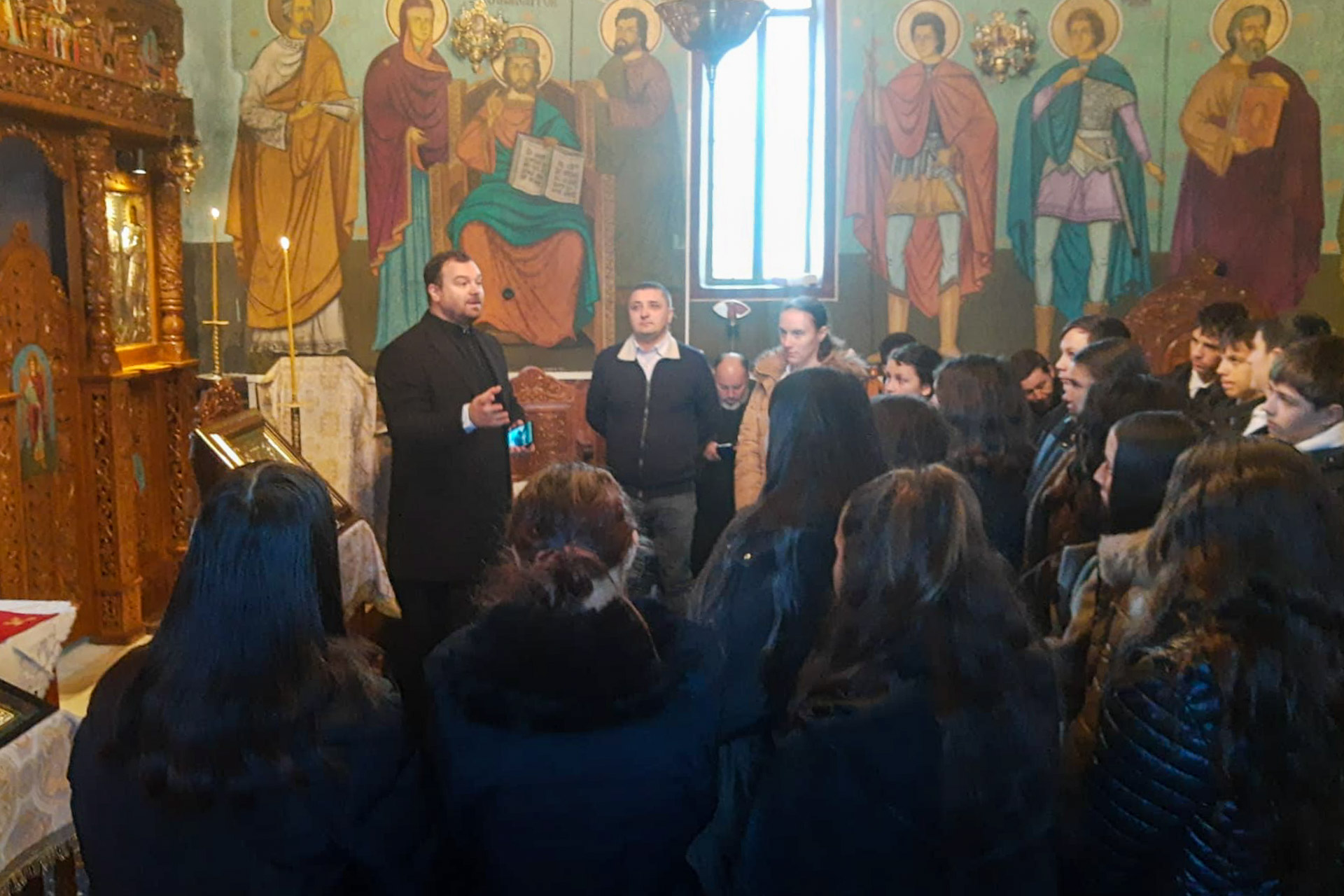 Cerc pedagogic al profesorilor de religie din zona orașului Săveni, jud. Botoșani