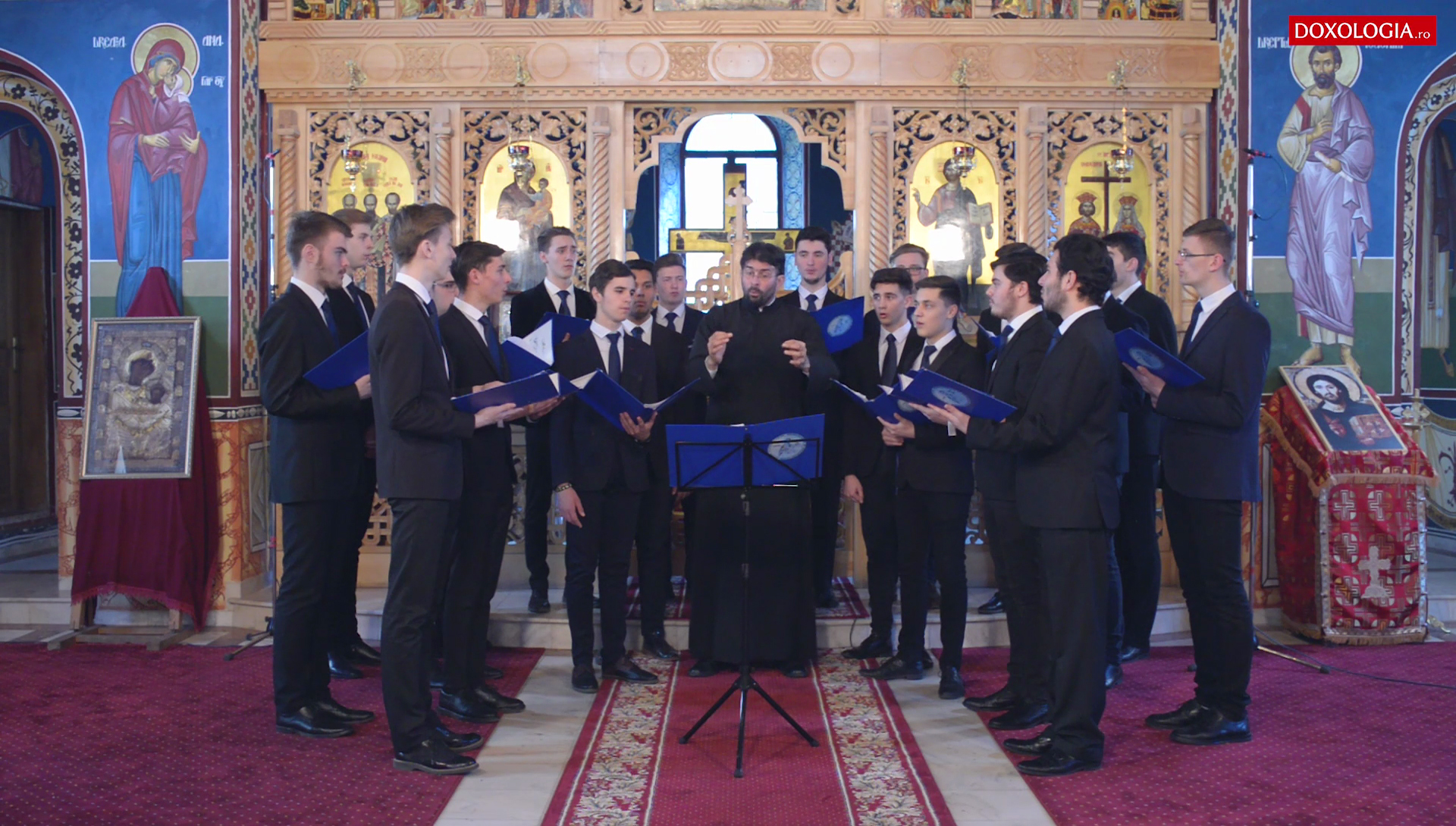 „Binecuvântările Învierii”, de Anton Uncu (Glasul al III-lea) - Corul BASILEUS