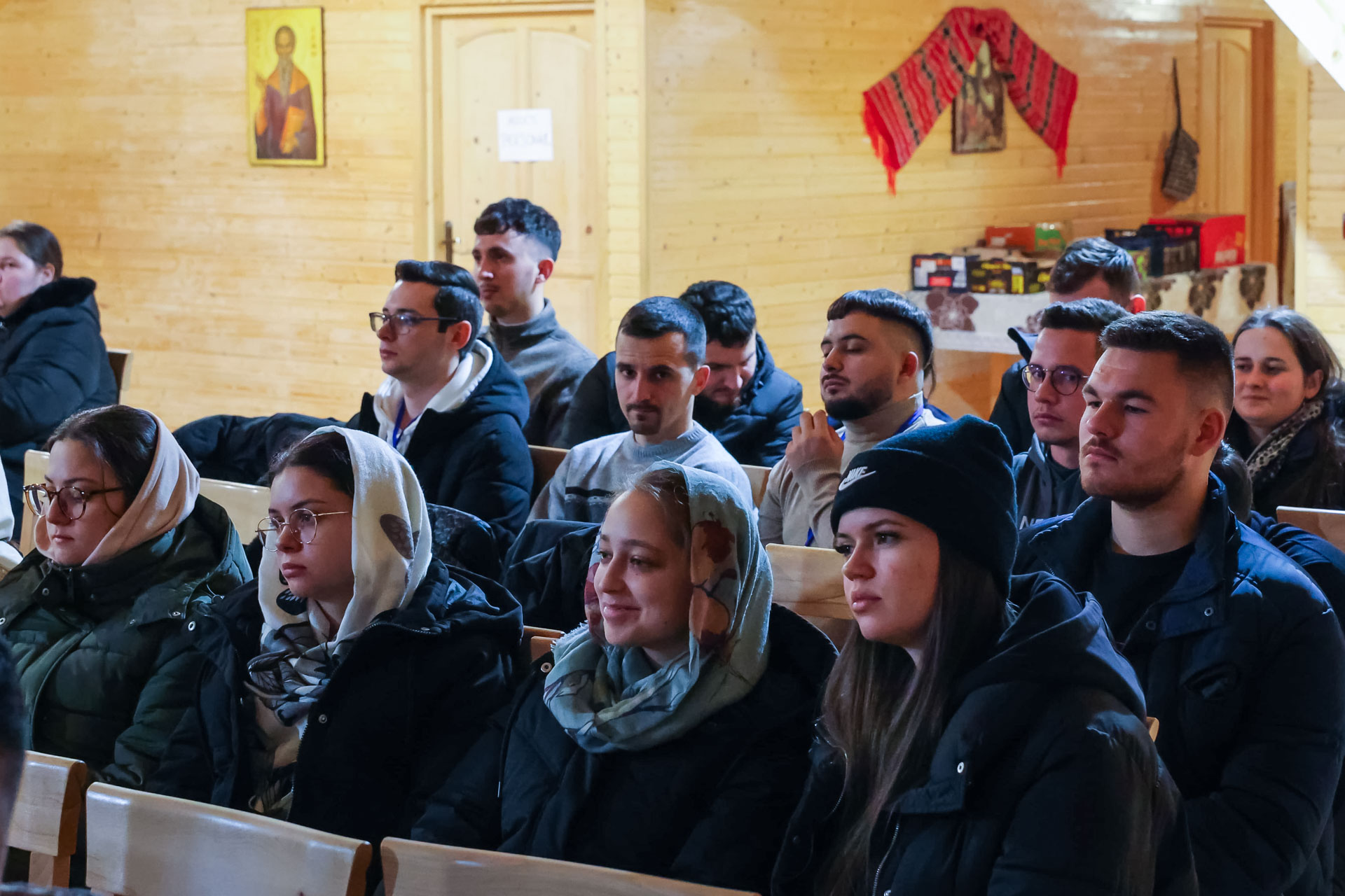 Deschiderea Taberei Naționale ASCOR și a Consiliului Național ASCOR, la Mănăstirea Oașa