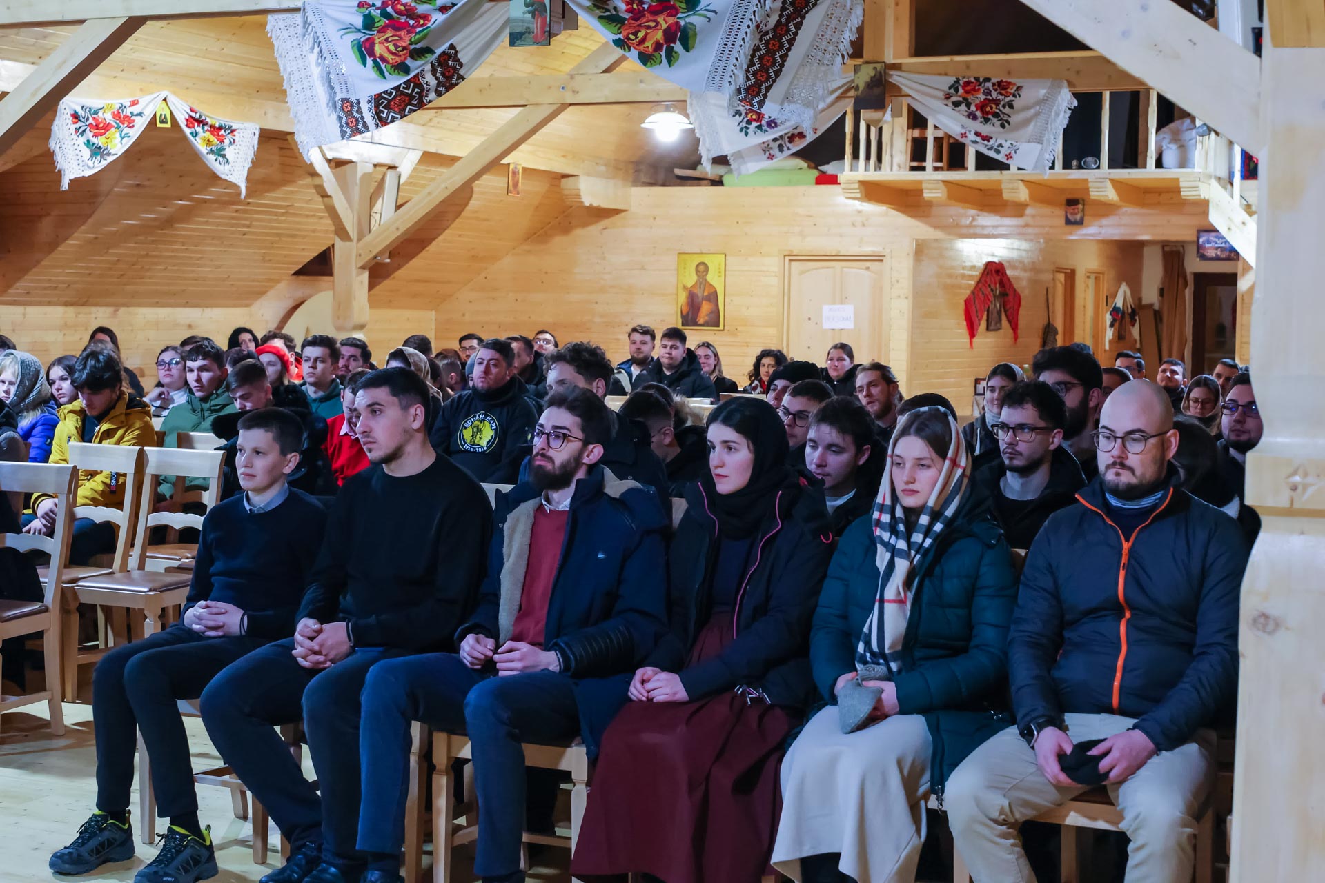 Deschiderea Taberei Naționale ASCOR și a Consiliului Național ASCOR, la Mănăstirea Oașa