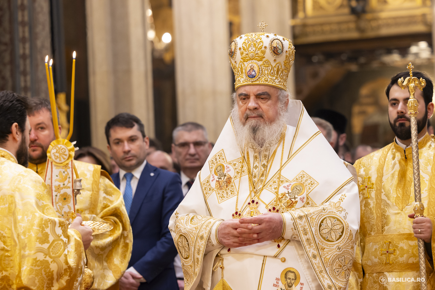 Hirotonie PS Nectarie de Bogdania, Preafericitul Părinte Patriarh Daniel,