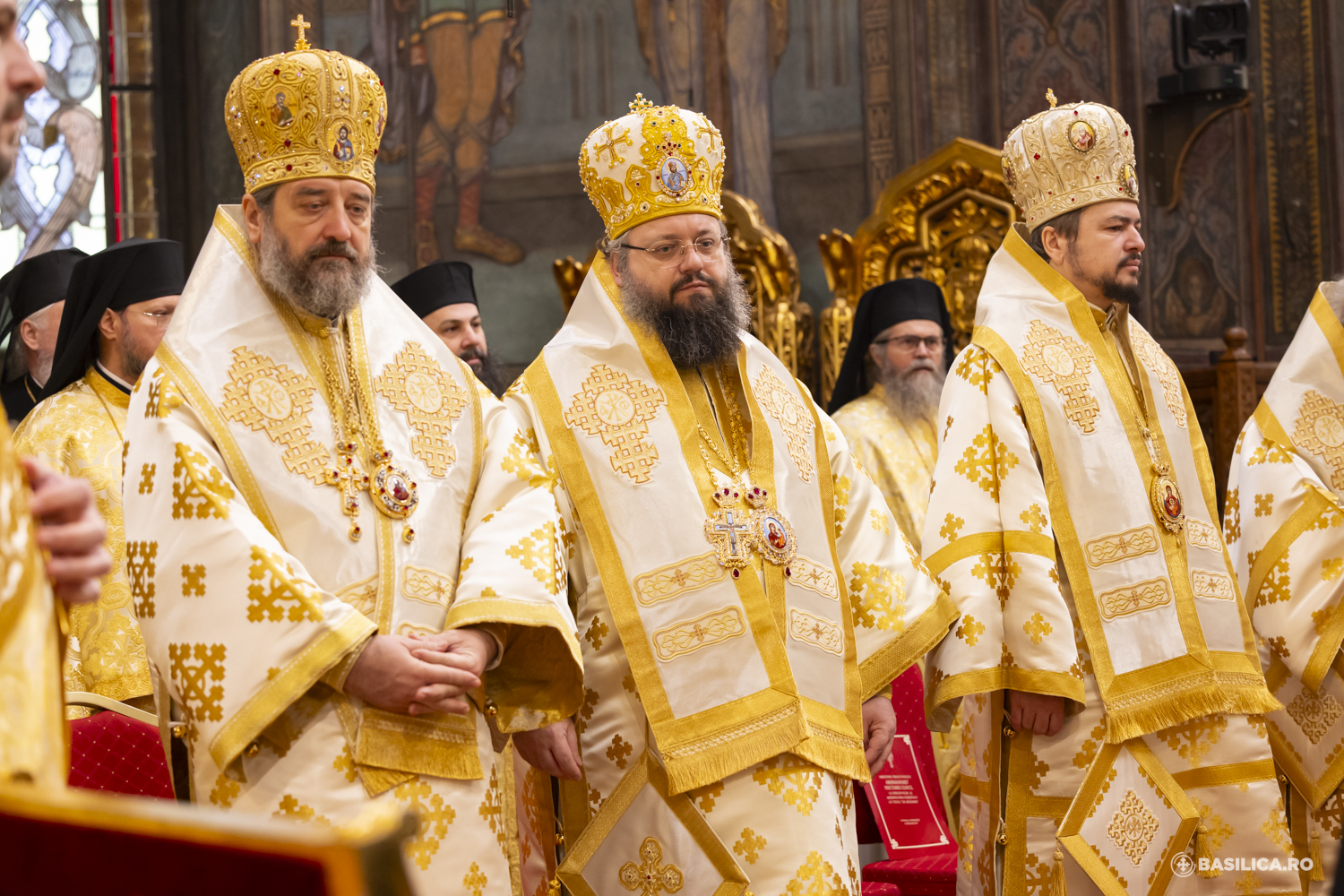 Hirotonie PS Nectarie de Bogdania, Preafericitul Părinte Patriarh Daniel,