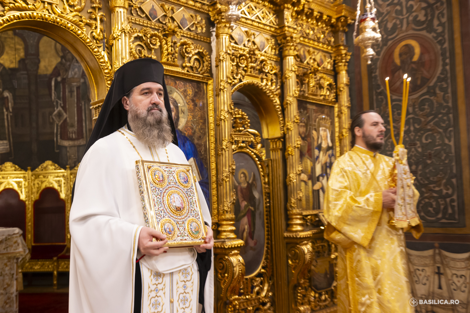 Hirotonie PS Nectarie de Bogdania, Preafericitul Părinte Patriarh Daniel,