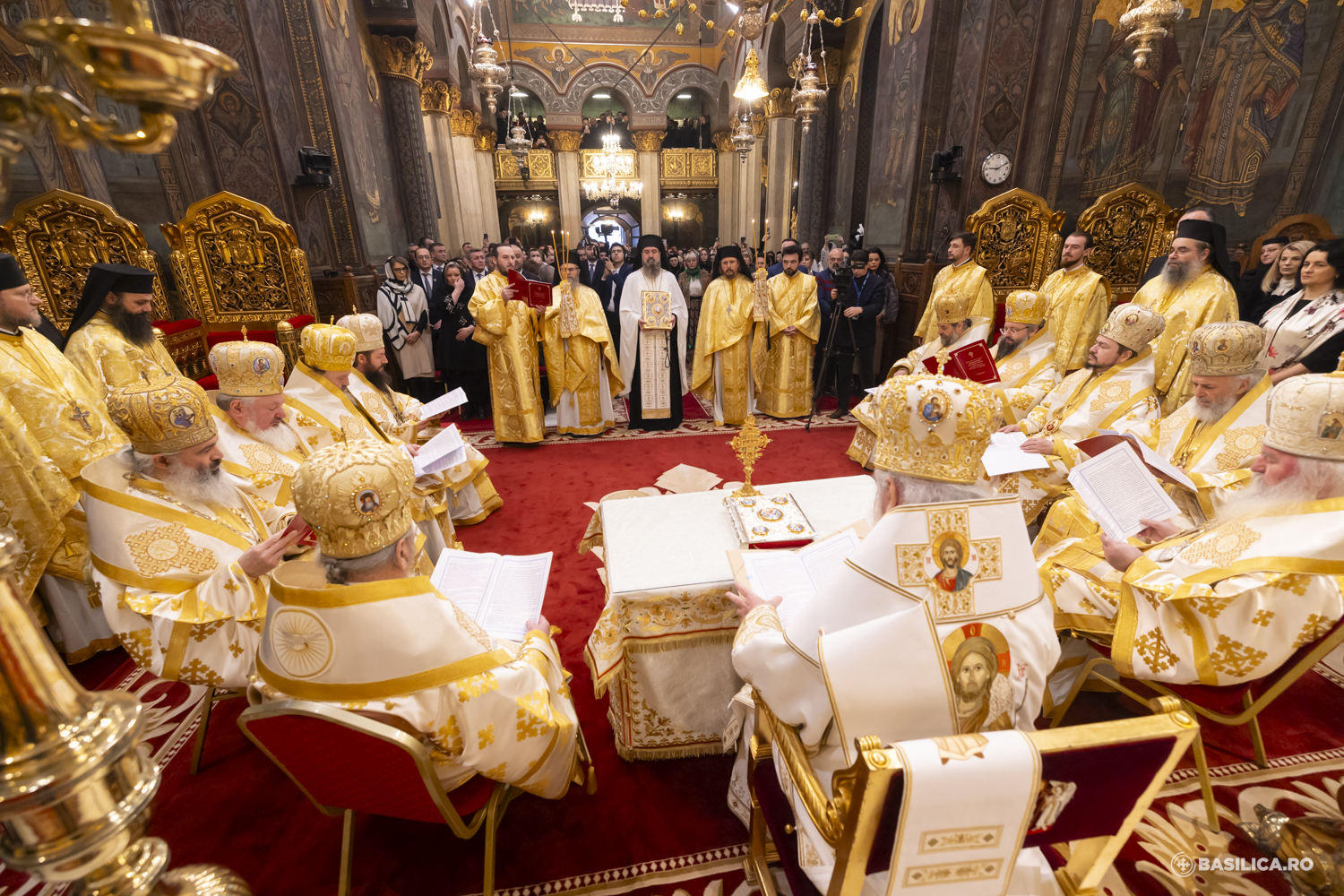 Hirotonie PS Nectarie de Bogdania, Preafericitul Părinte Patriarh Daniel,