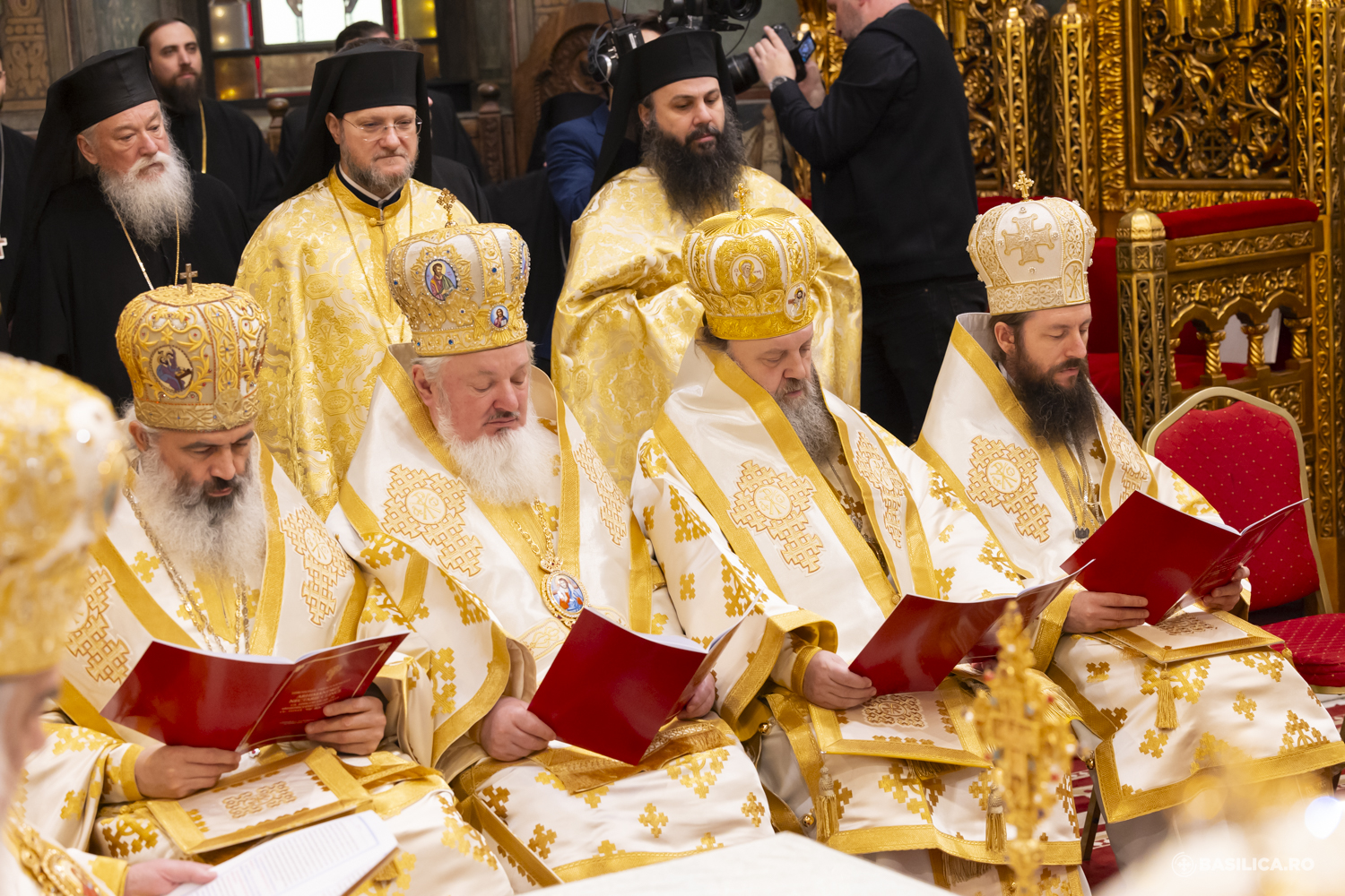 Hirotonie PS Nectarie de Bogdania, Preafericitul Părinte Patriarh Daniel,