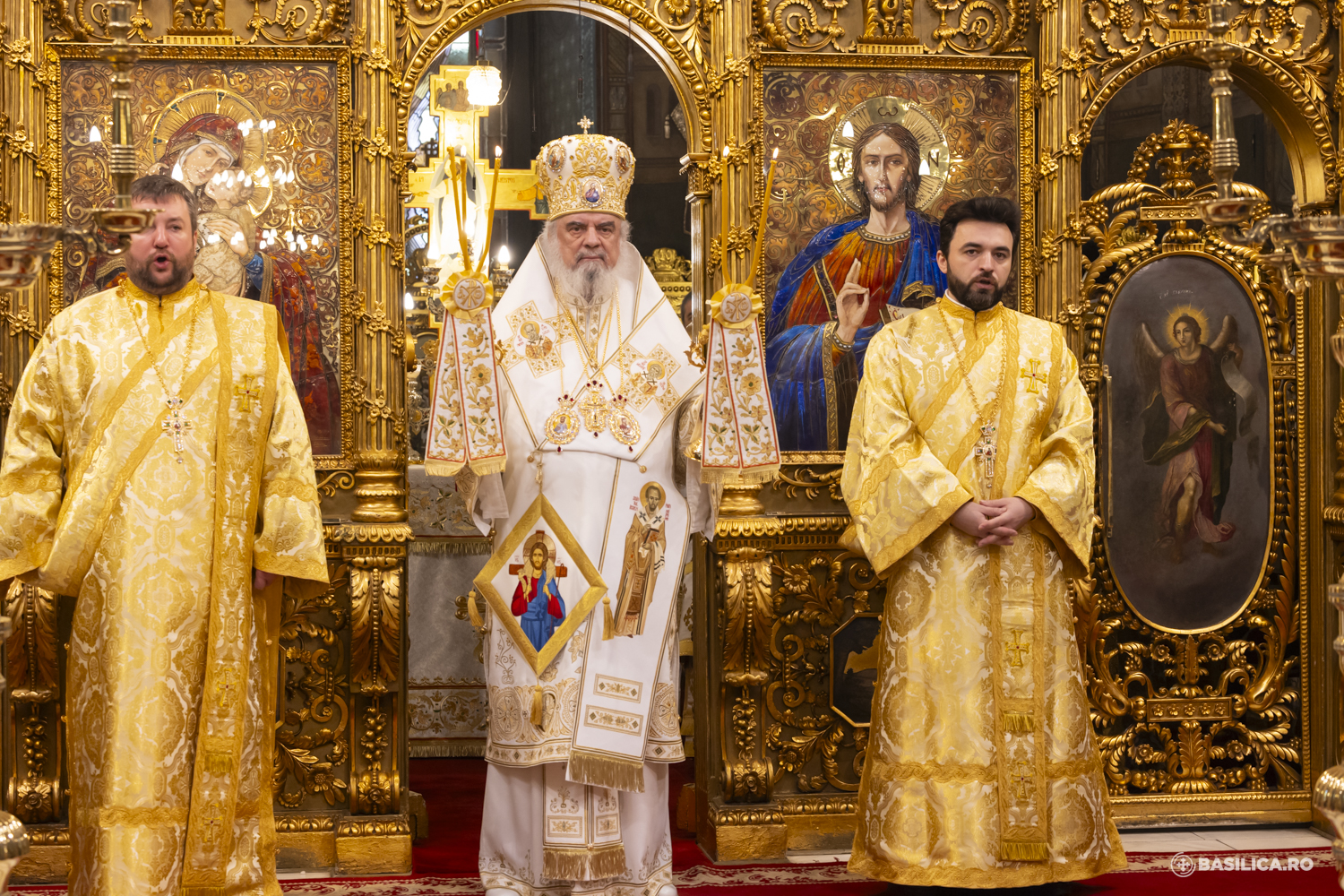 Hirotonie PS Nectarie de Bogdania, Preafericitul Părinte Patriarh Daniel,