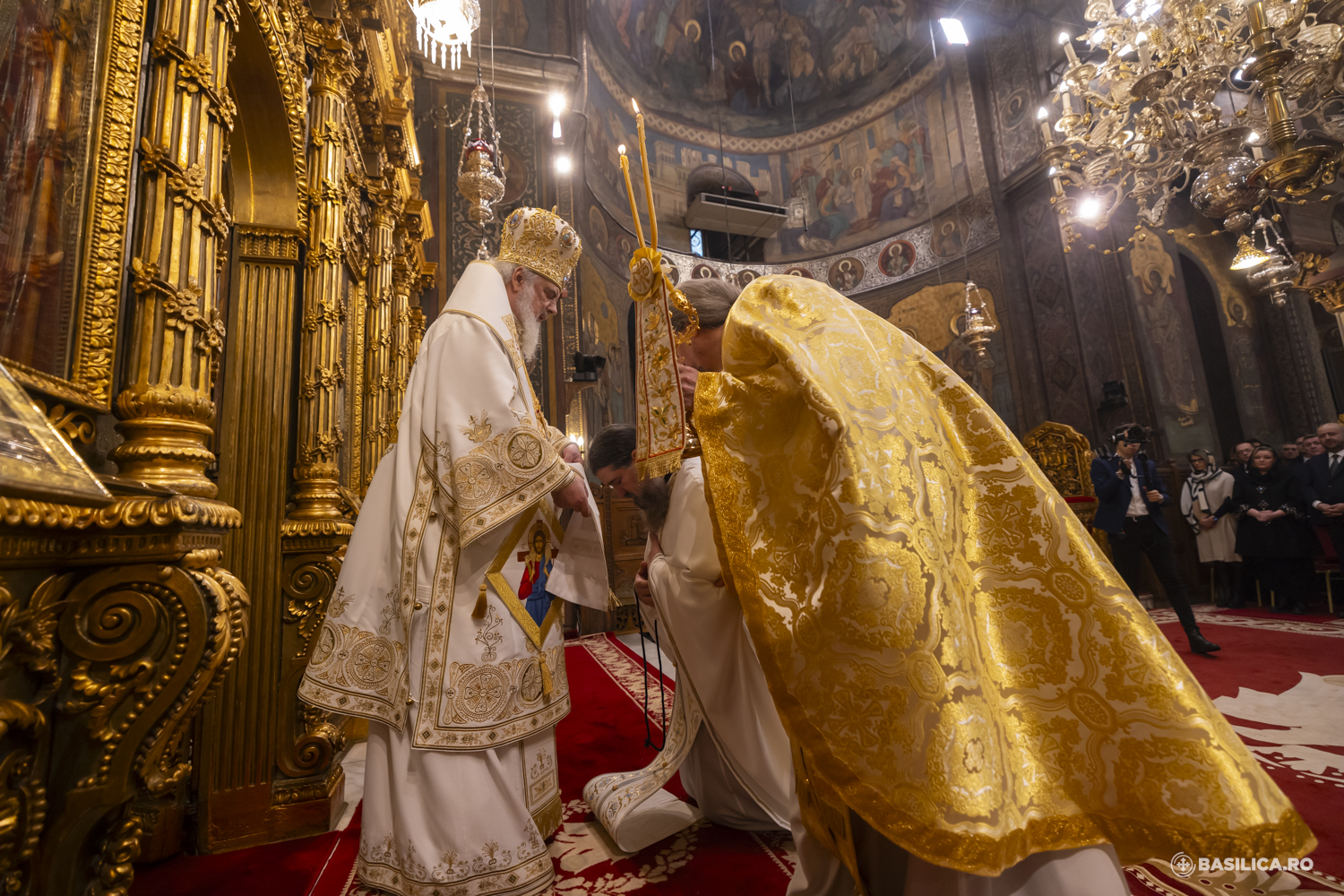 Hirotonie PS Nectarie de Bogdania, Preafericitul Părinte Patriarh Daniel,