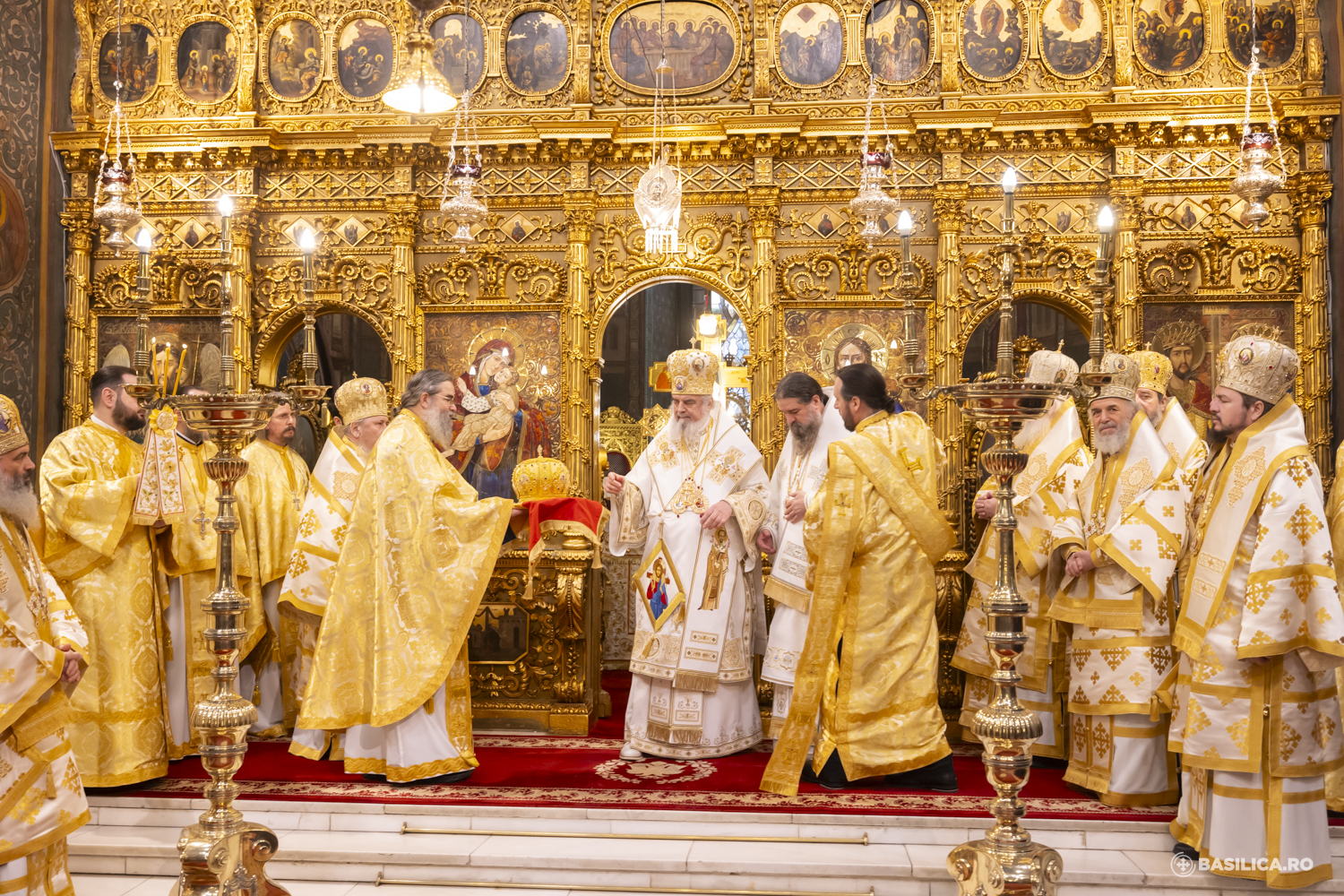 Hirotonie PS Nectarie de Bogdania, Preafericitul Părinte Patriarh Daniel,