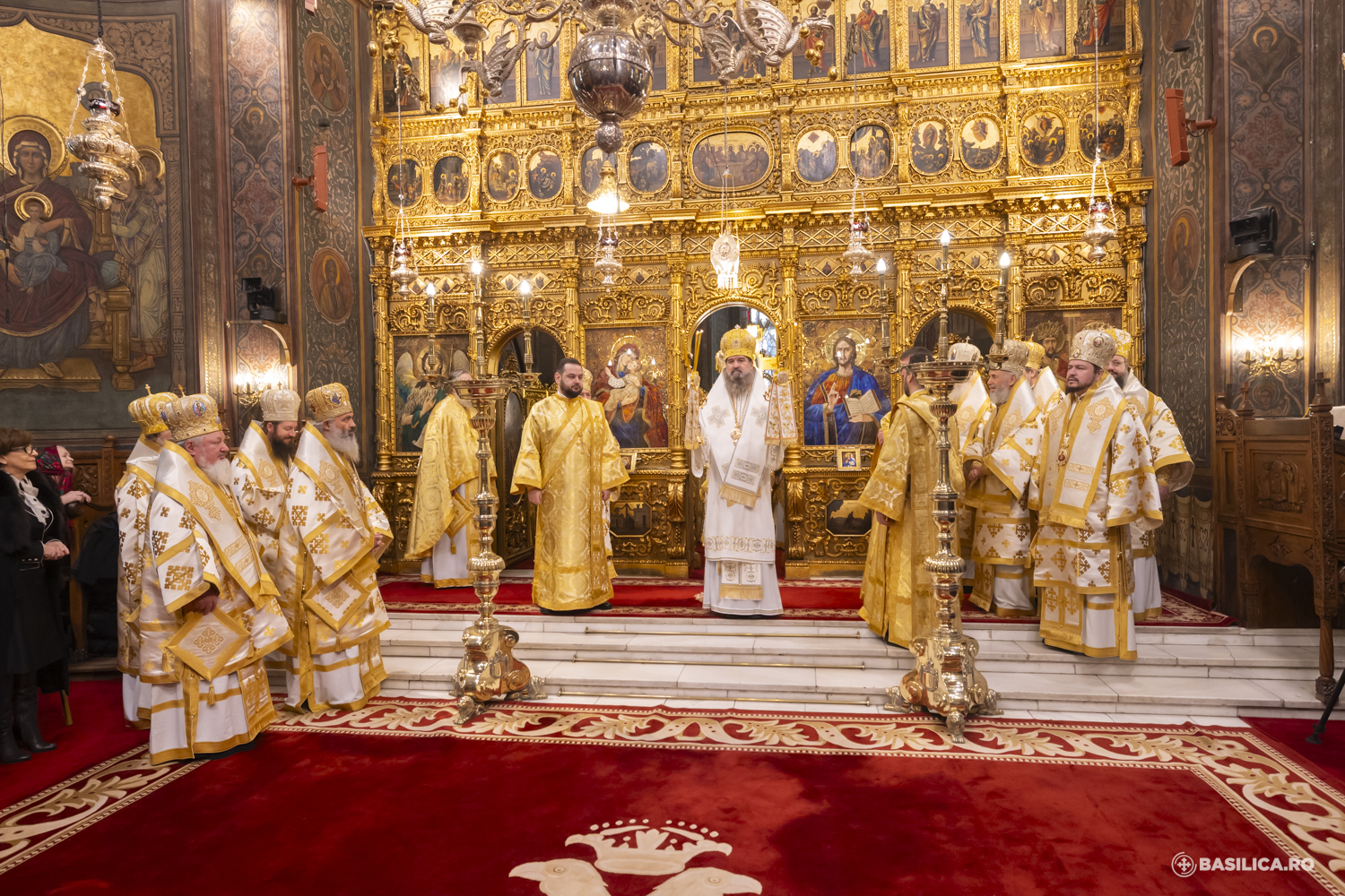 Hirotonie PS Nectarie de Bogdania, Preafericitul Părinte Patriarh Daniel,