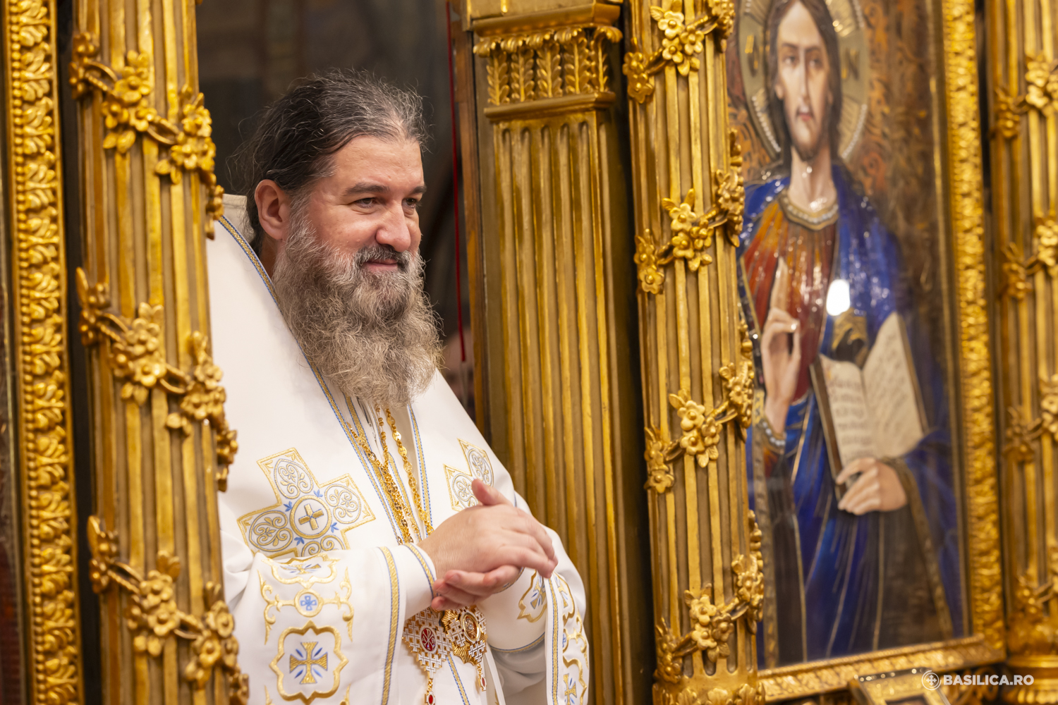 Hirotonie PS Nectarie de Bogdania, Preafericitul Părinte Patriarh Daniel,