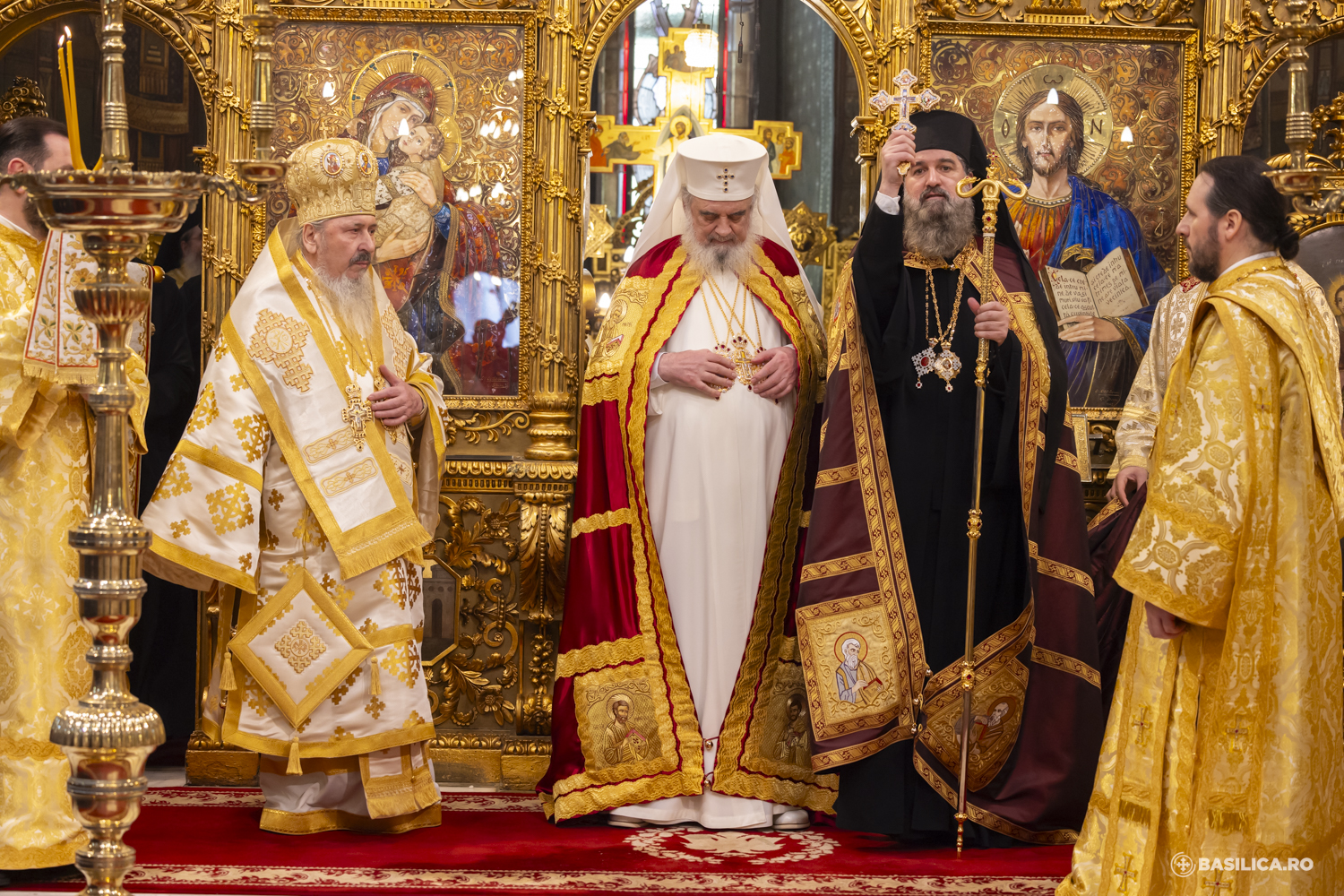 Hirotonie PS Nectarie de Bogdania, Preafericitul Părinte Patriarh Daniel,