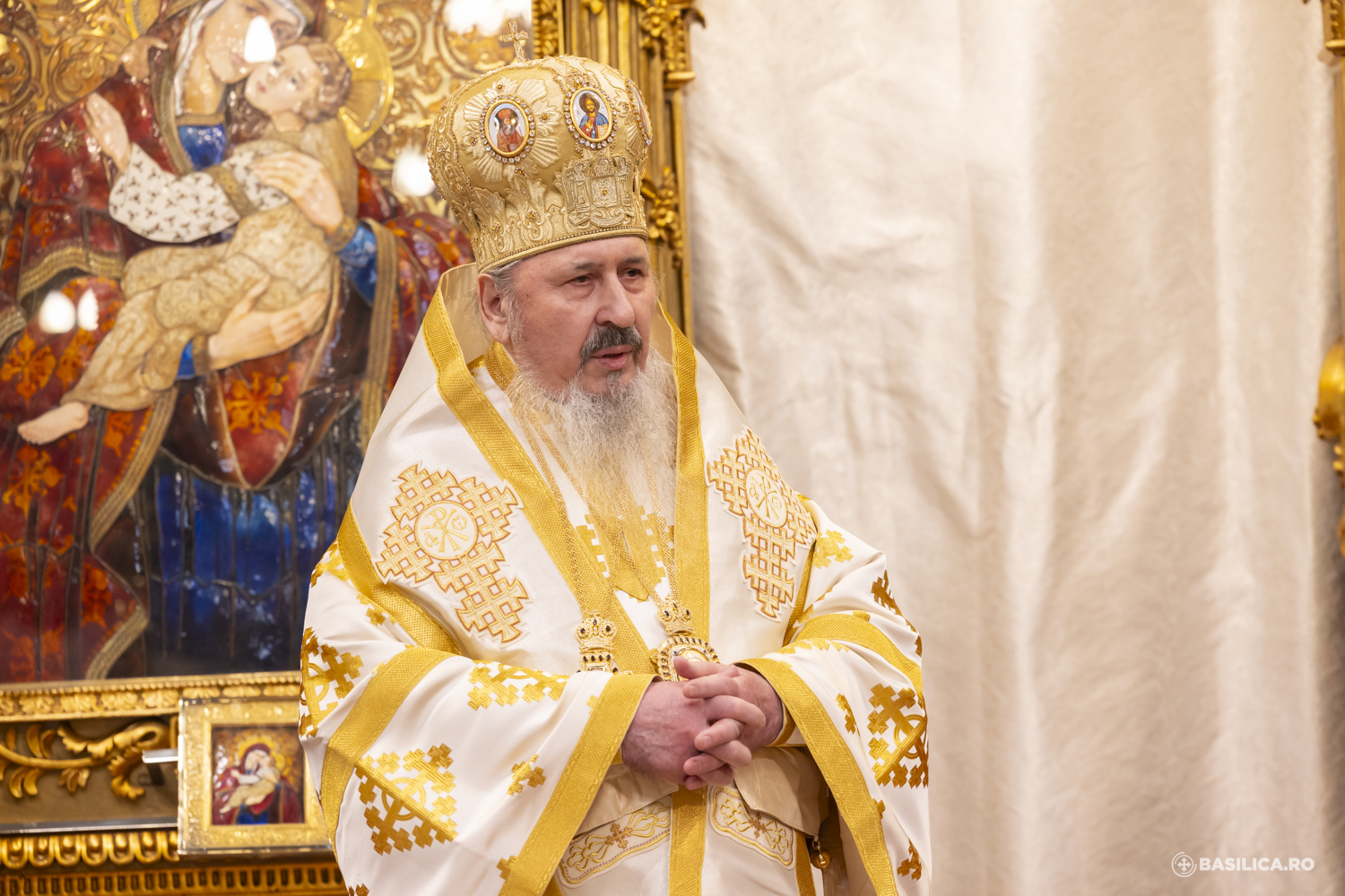 Hirotonie PS Nectarie de Bogdania, Preafericitul Părinte Patriarh Daniel,