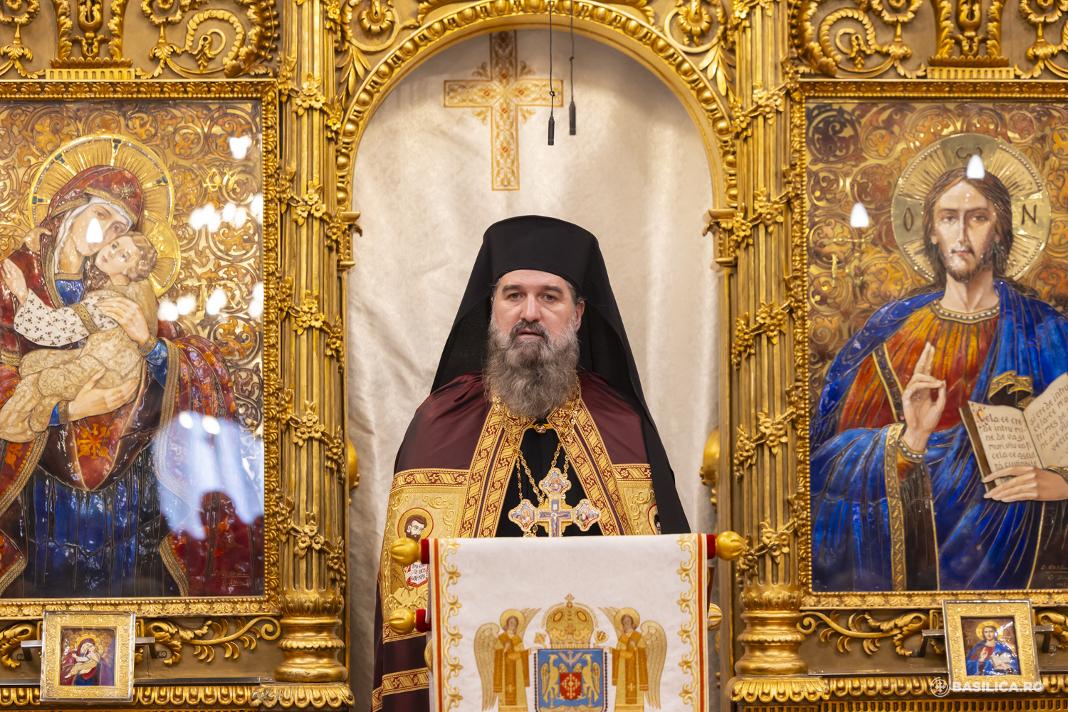 Hirotonie PS Nectarie de Bogdania, Preafericitul Părinte Patriarh Daniel,