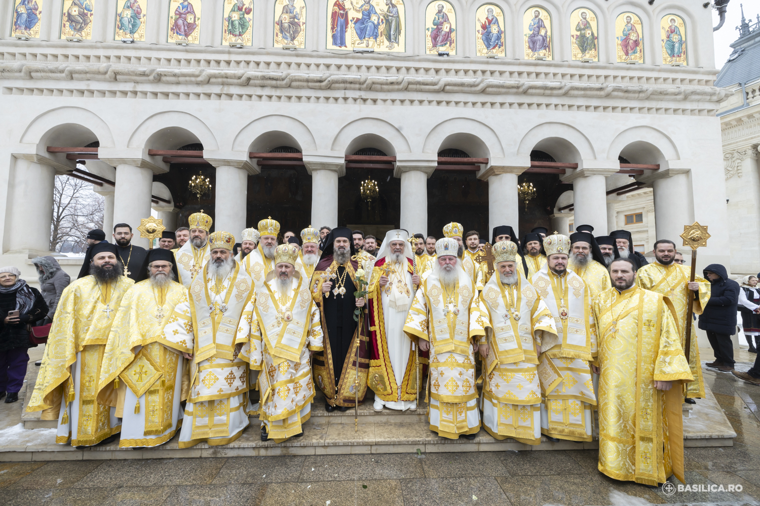 Hirotonie PS Nectarie de Bogdania, Preafericitul Părinte Patriarh Daniel,