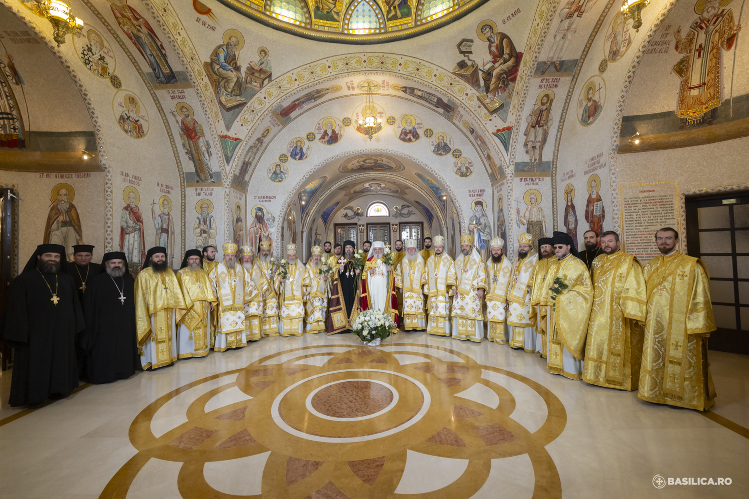 Părintele Patriarh Daniel la hirotonia PS Nectarie de Bogdania: „O chemare către o etapă nouă de promovare a valorilor eterne ale credinței ortodoxe” / Foto: Basilica.ro - Mircea Florescu Hirotonie PS Nectarie de Bogdania, Preafericitul Părinte Patriarh Daniel,