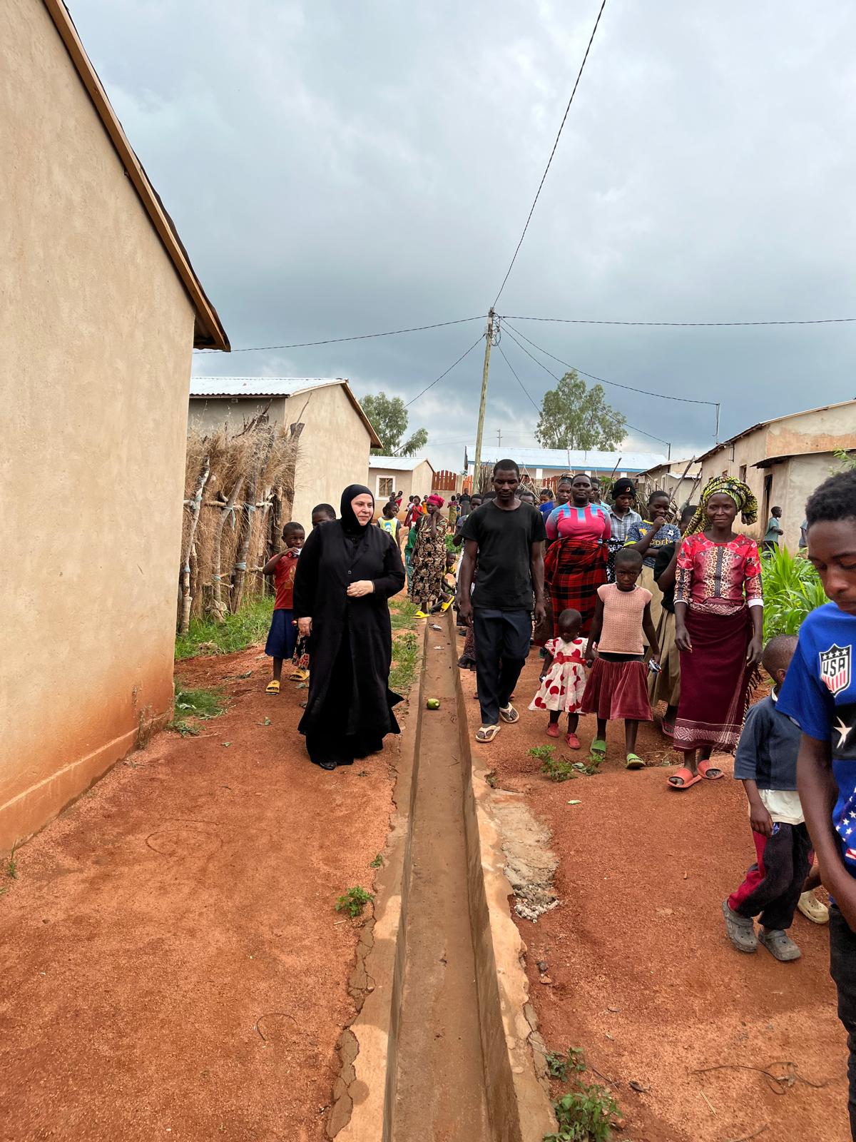 Cătunul Sfântul Gheorghe, Tanzania