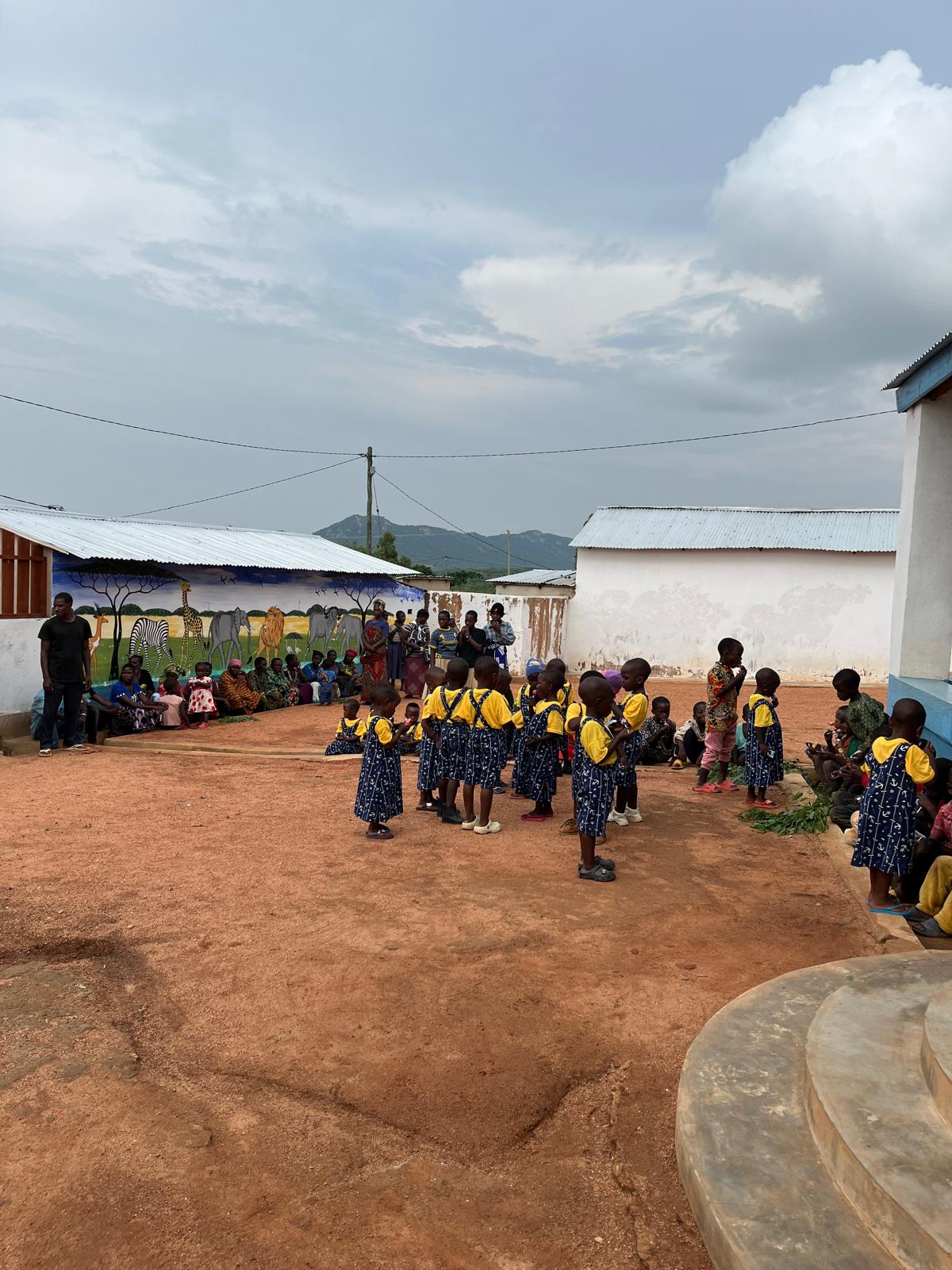 Cătunul Sfântul Gheorghe, Tanzania