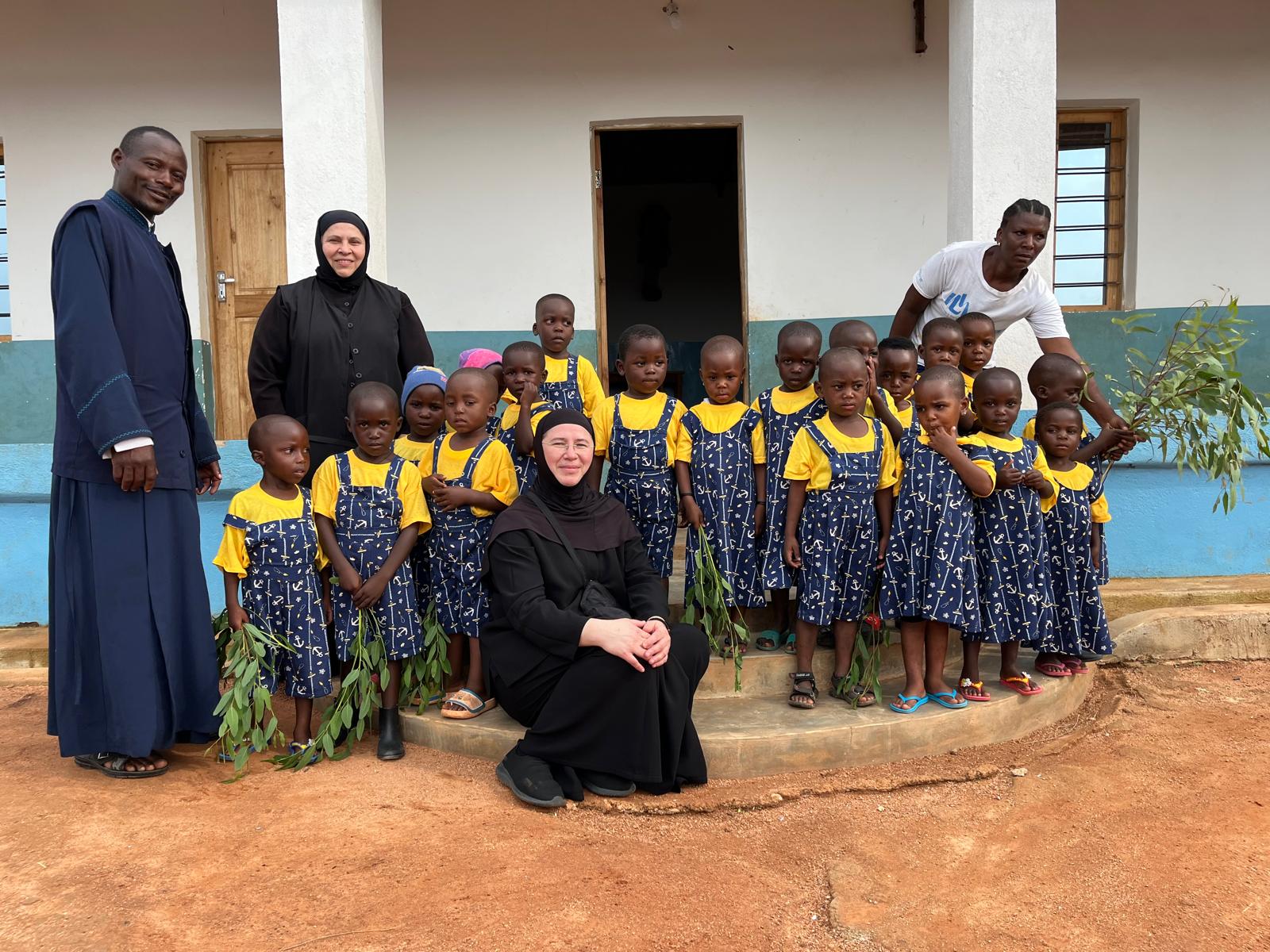 Cătunul Sfântul Gheorghe, Tanzania