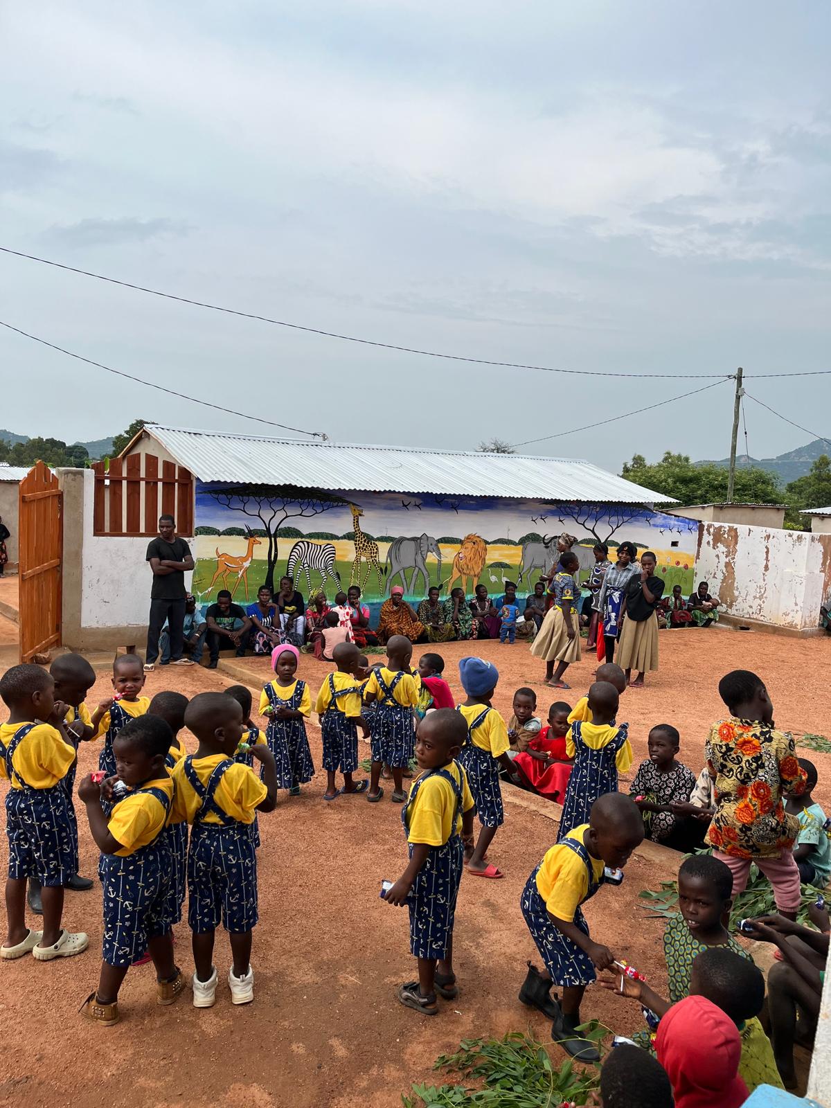 Cătunul Sfântul Gheorghe, Tanzania