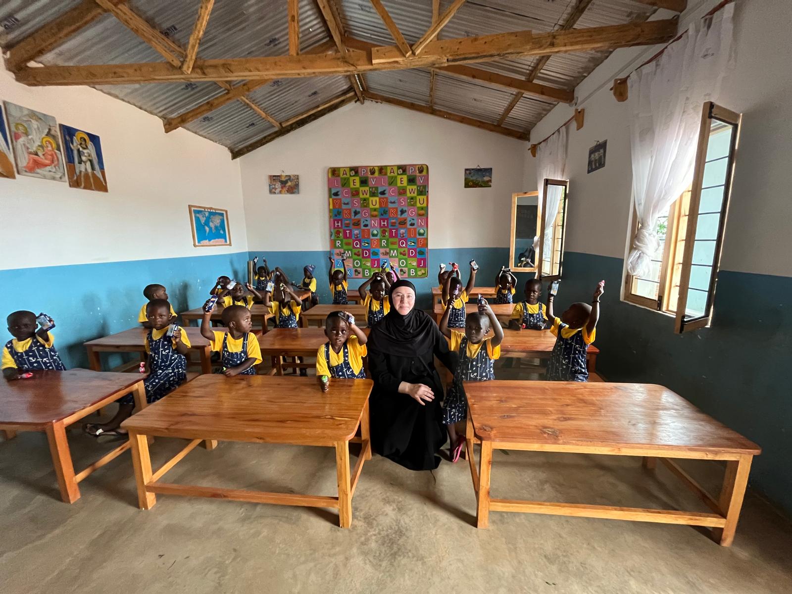 Cătunul Sfântul Gheorghe, Tanzania