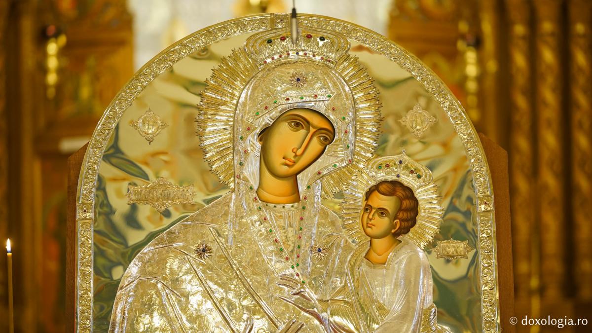 Icoana Maicii Domnului „Grabnic Ascultătoare” de la Mănăstirea Pângărați