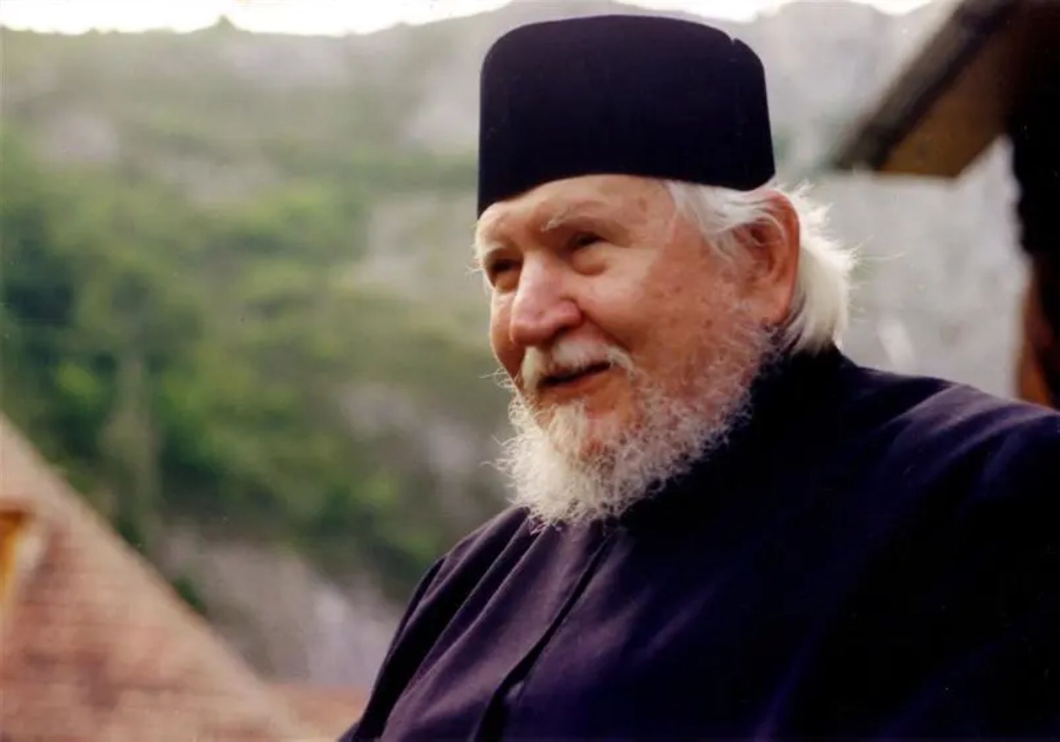 Arhimandritul Teofil Părăian