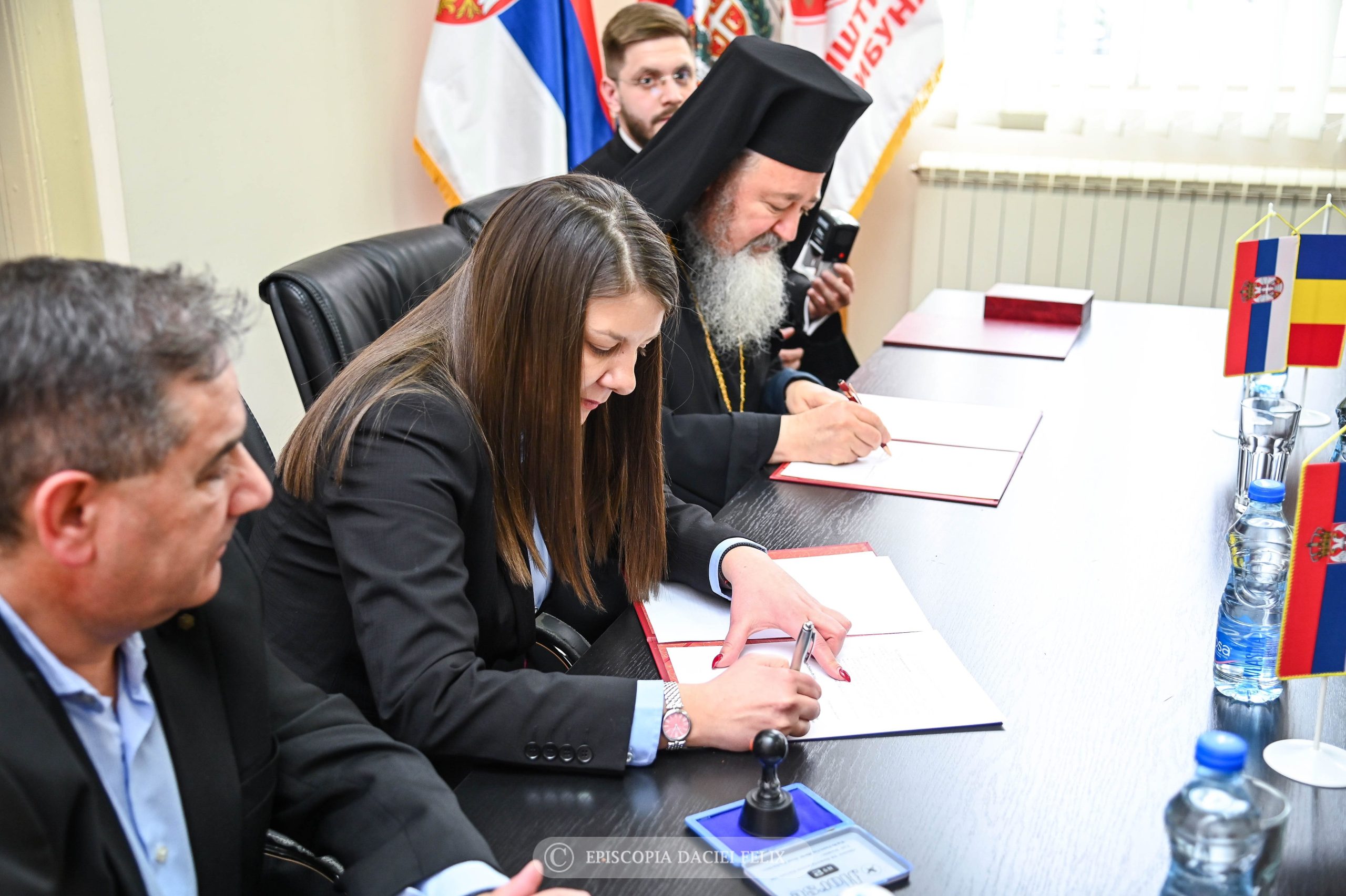 Protocol de colaboare semnat la Primăria Comunei Alibunar Protocol de colaboare semnat la Primăria Comunei Alibunar