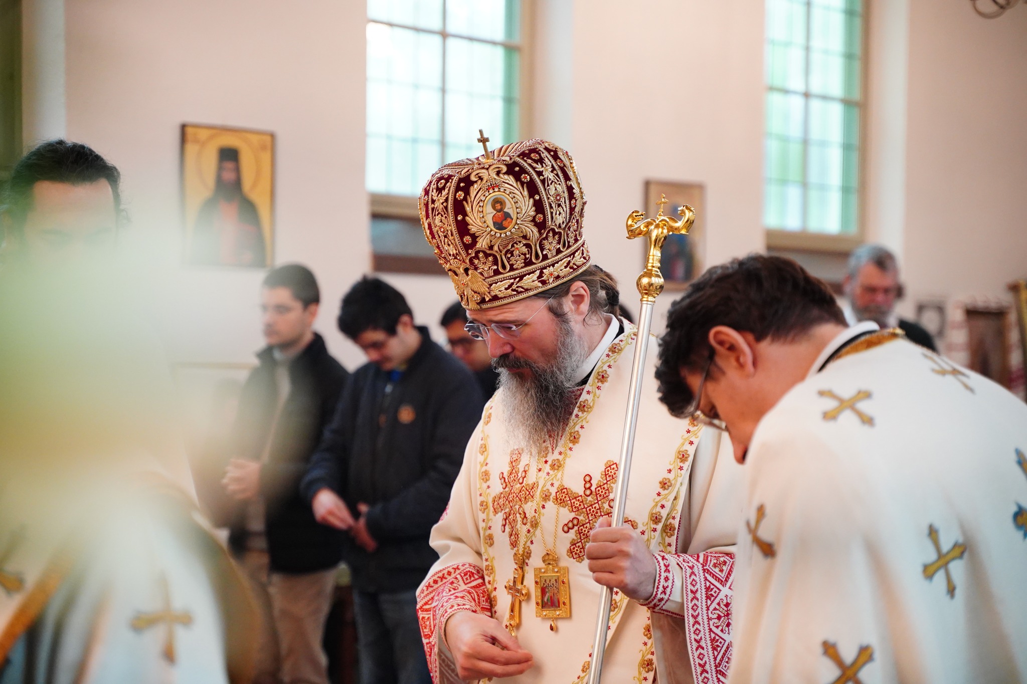 Preasfințitul Macarie, Episcop al românilor ortodocși din Europa de Nord