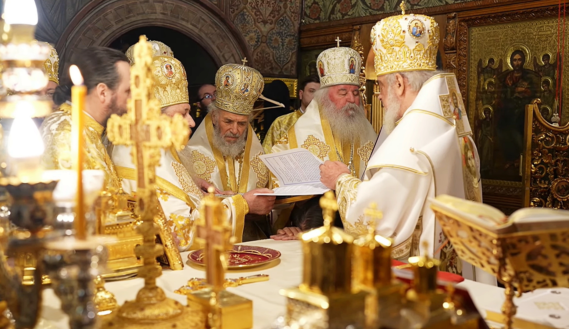 Noul Episcop-vicar al Arhiepiscopiei Chișinăului, PS Părinte Nectarie de Bogdania