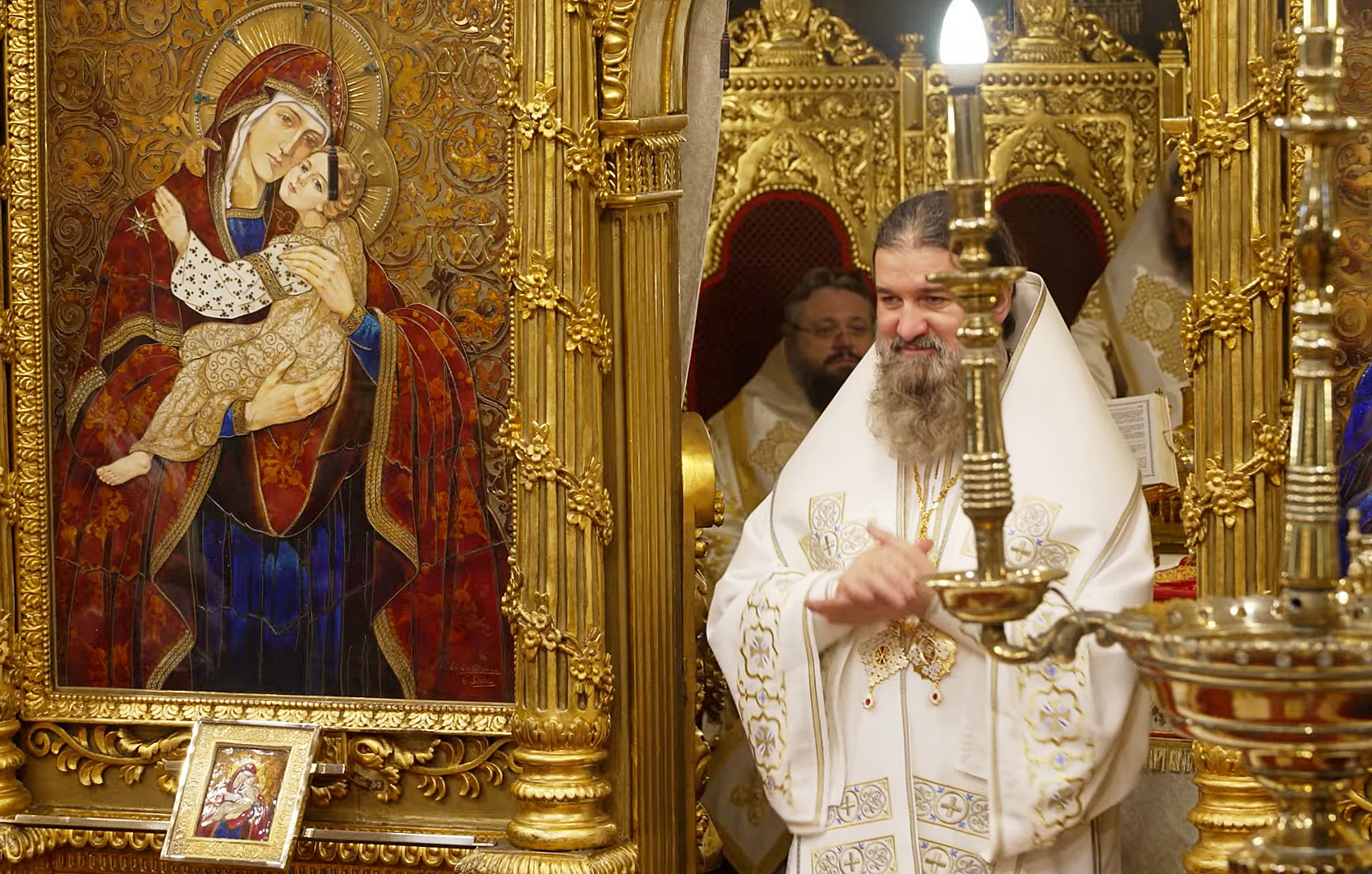 Noul Episcop-vicar al Arhiepiscopiei Chișinăului, PS Părinte Nectarie de Bogdania