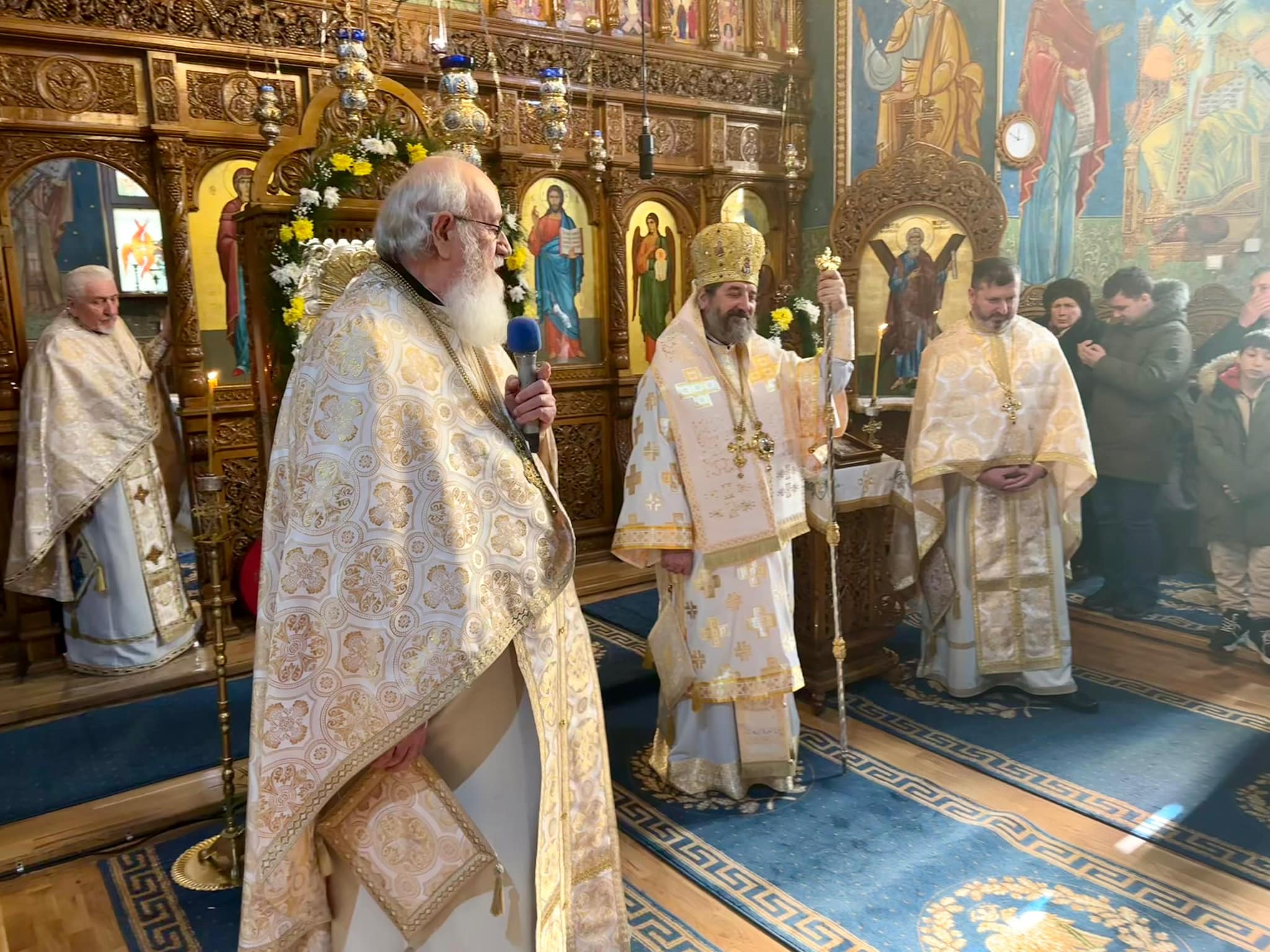 Biserica „Adormirea Maicii Domnului” din Târgu Neamț are un nou paroh