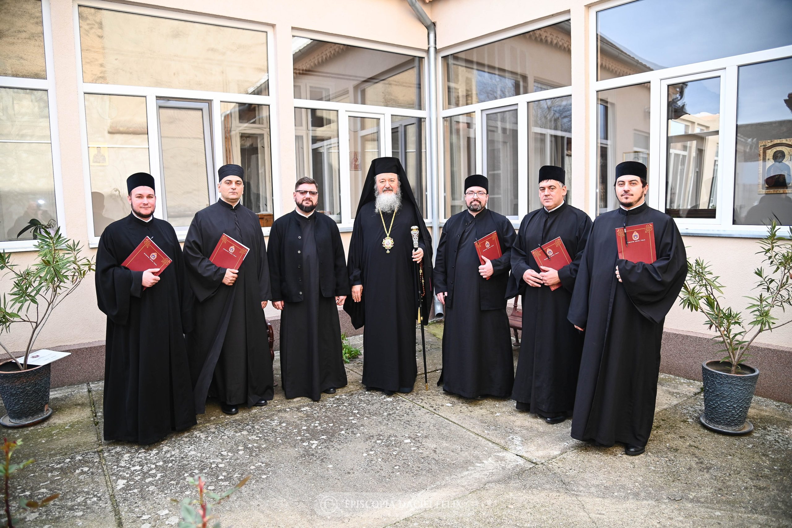 Ședința de lucru a clericilor din Protopopiatul Alibunar Ședința de lucru a clericilor din Protopopiatul Alibunar