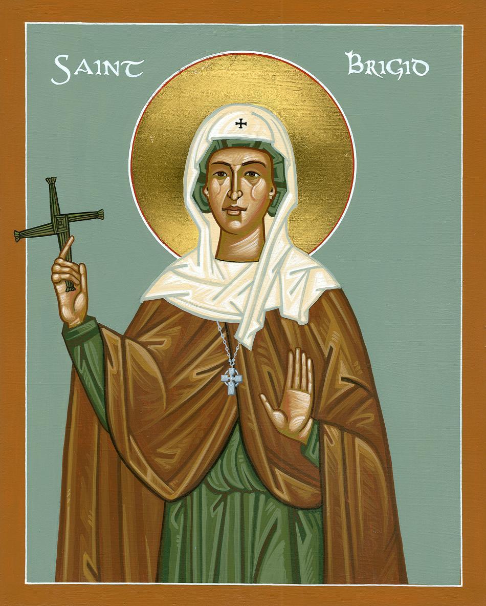 Sfânta Bridgit, ocrotitoarea Irlandei Sfânta Bridgit, ocrotitoarea Irlandei