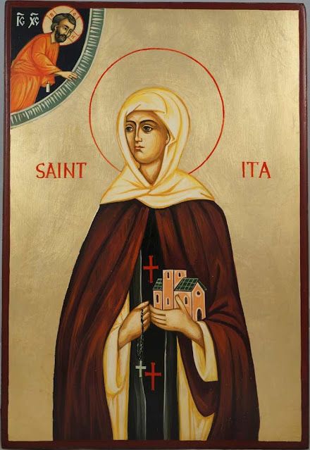 Sfânta Cuvioasă Ita din Irlanda Sfânta Cuvioasă Ita din Irlanda